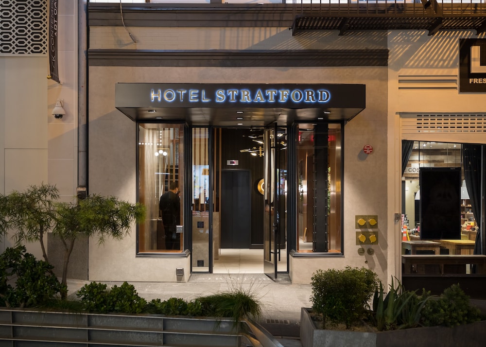 Hotel Stratford San Francisco - Handwritten Collection 3/74