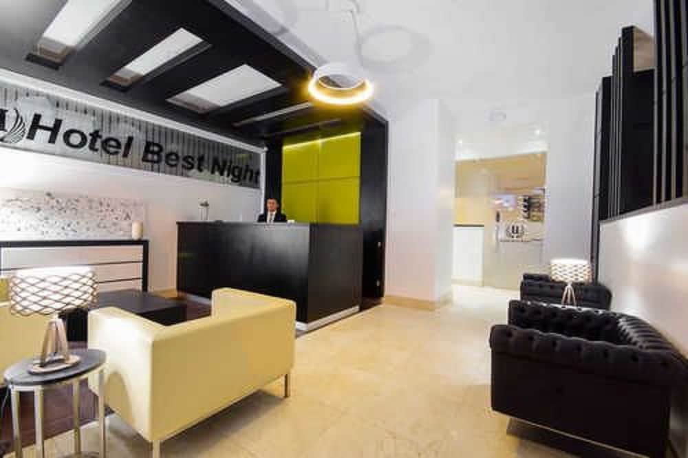 Lobby at Best Night Hotel, ALGIERS