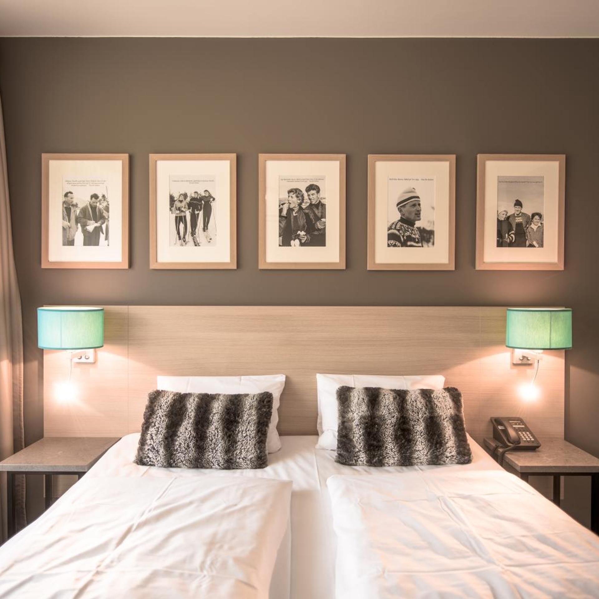 غرفة سوبيريور بسرير مزدوج، Myrkdalen Hotel 6/8