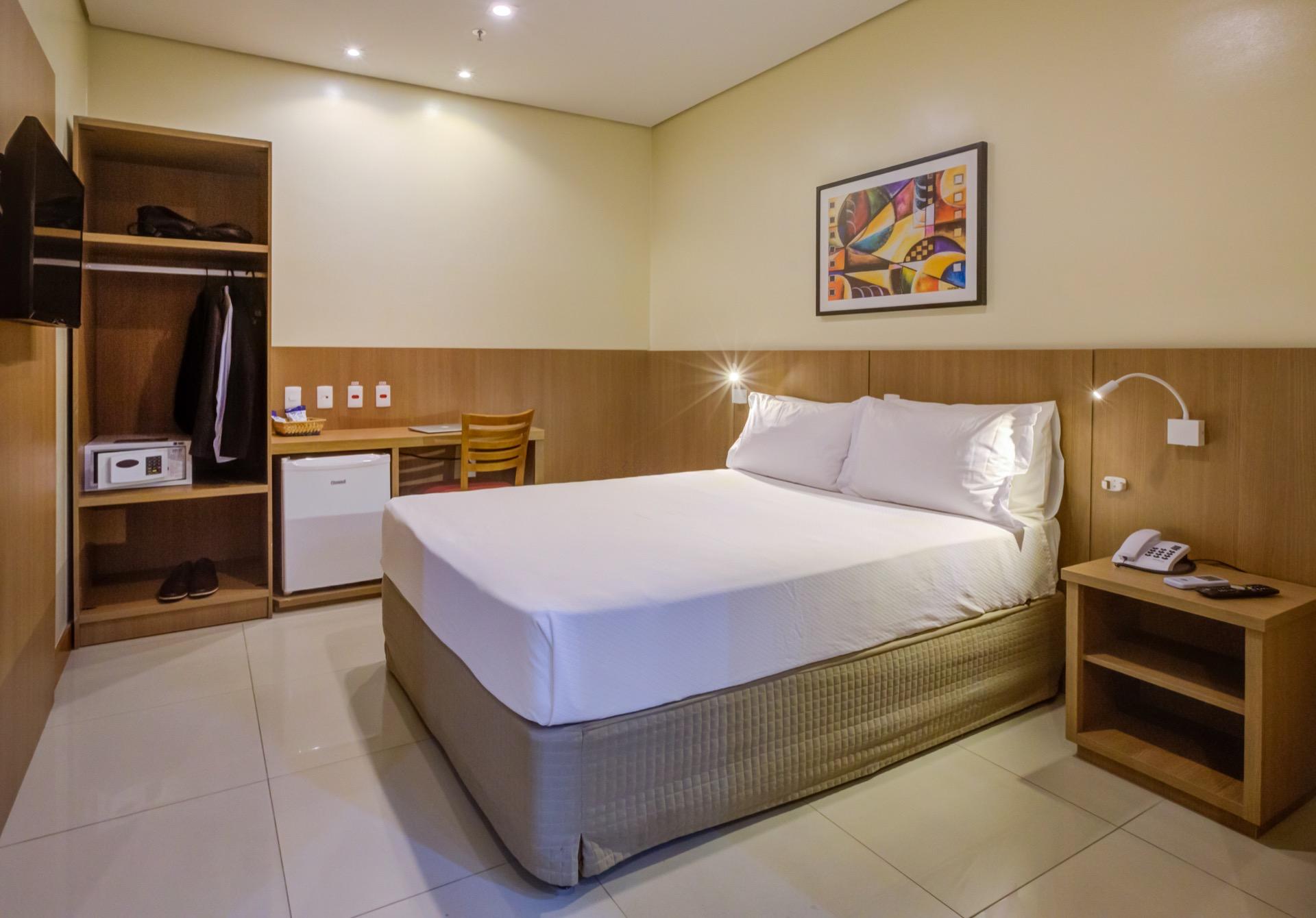 غرفة قياسية بسرير مزدوج، Rio Aeroporto Hotel Galeao 4/8