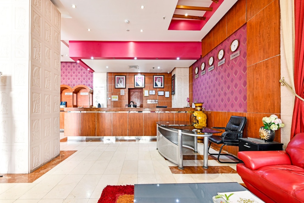 Lobby at OYO 118 Revira Hotel, MANAMA