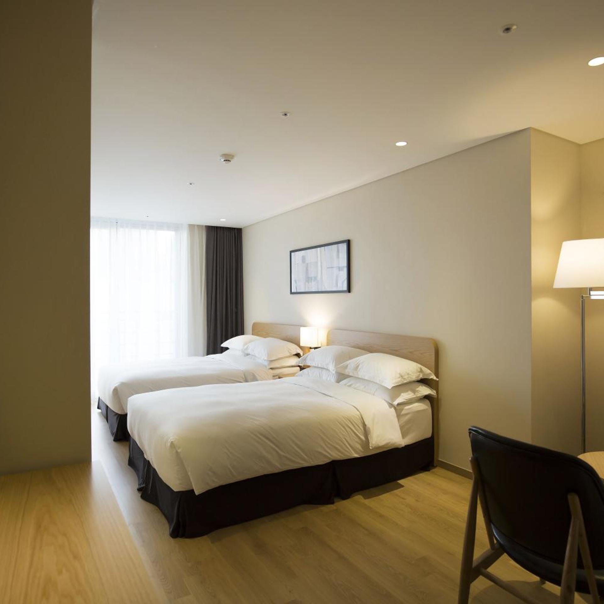 غرفة ديلوكس عائلية، Best Western Haeundae Hotel 4/7
