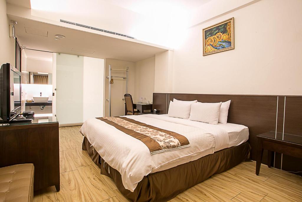 Deluxe, Double Bed