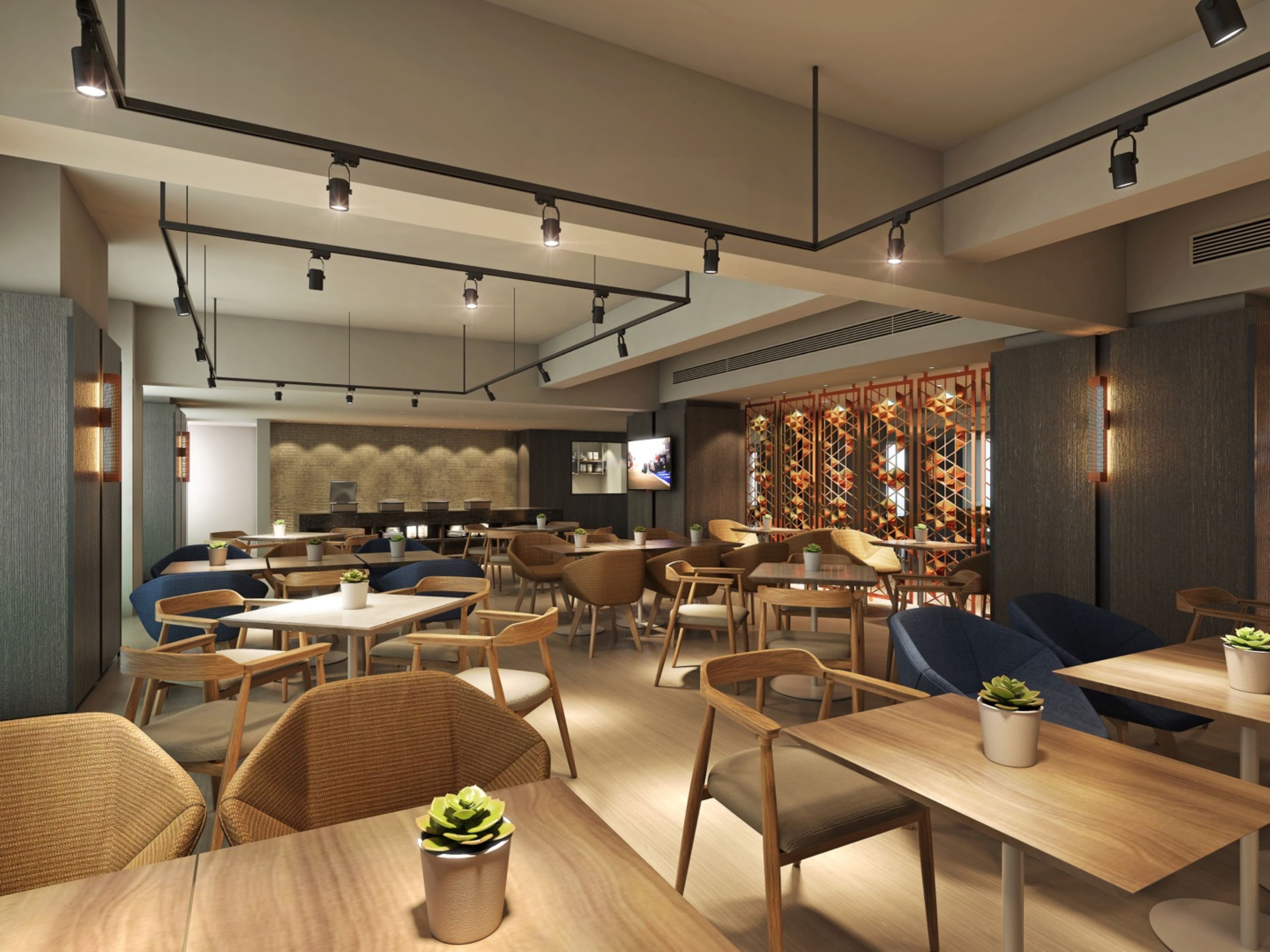 Holiday Inn Express Shanghai Baoyang 34/40