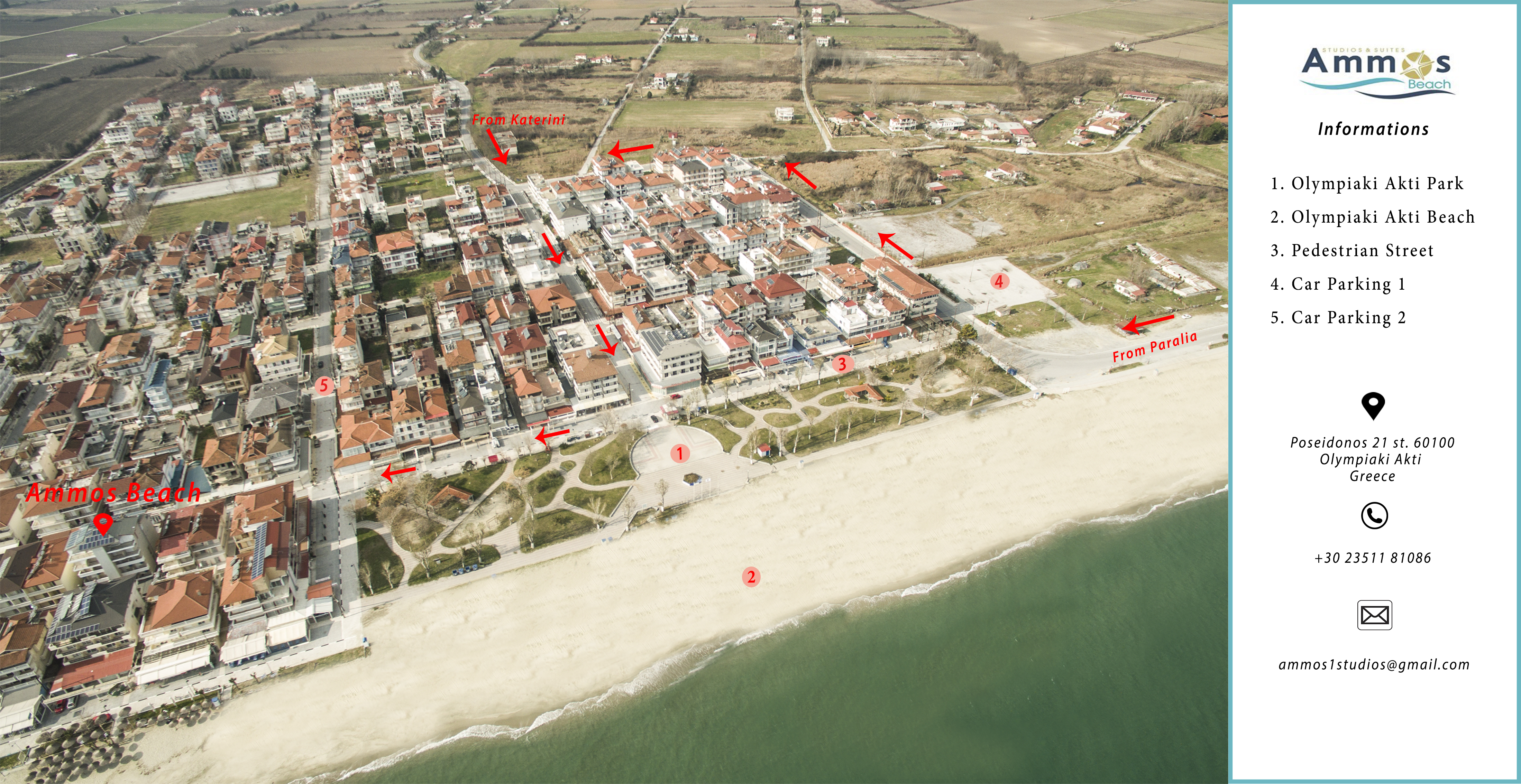 Ammos Beach Seaside Luxury Suites 52/64
