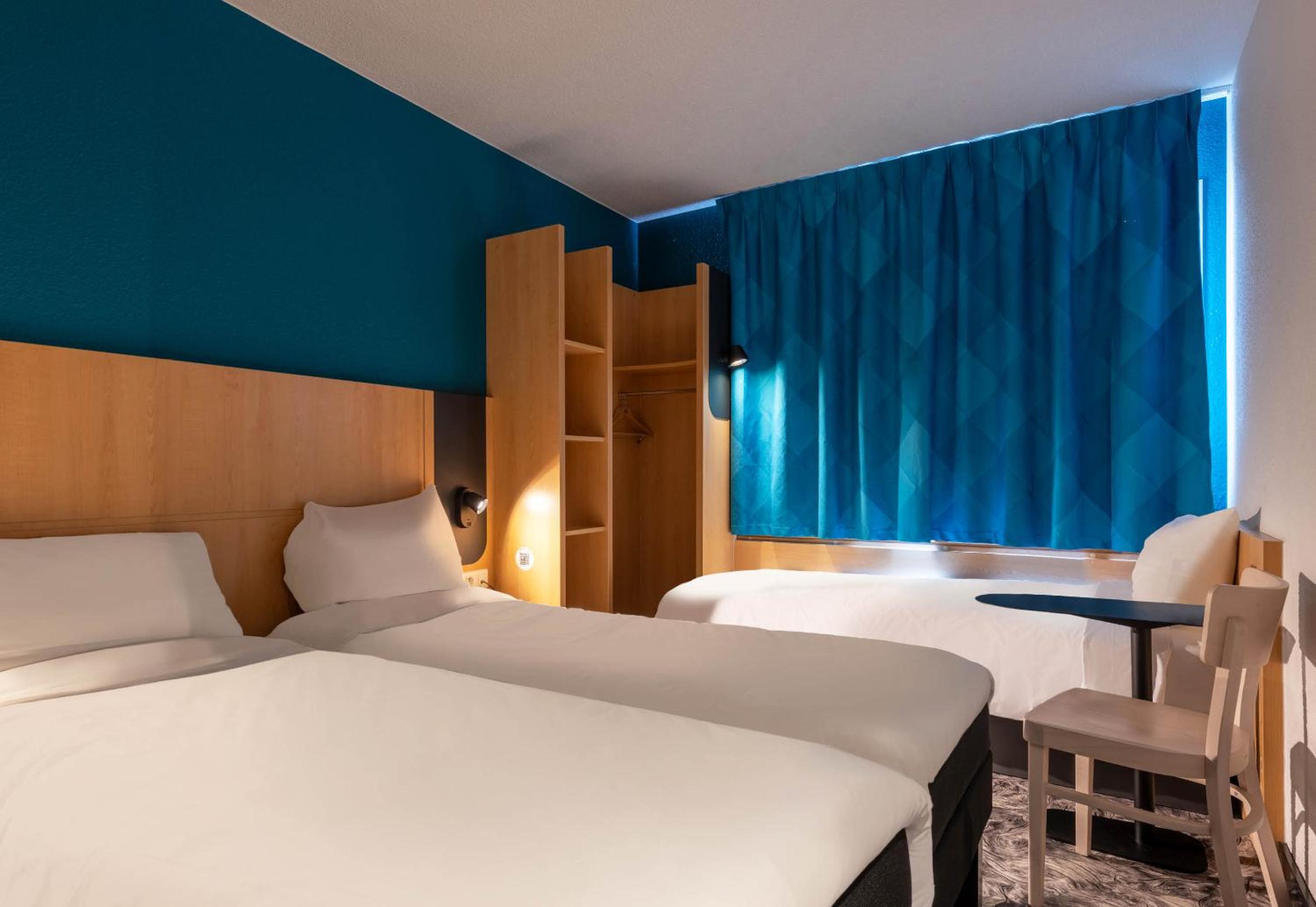 غرفة ثلاثية، B&B HOTEL Amiens Centre Cathedrale 3/8