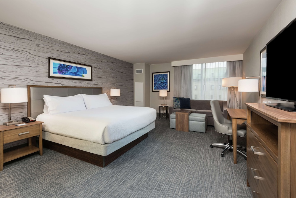STUDIO, SUITE, KING BED, RIVER VIEW, SOFA