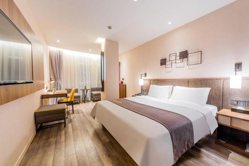Homeinn Plus (Shanghai Pudong Xinjinqiao Road) 21/57