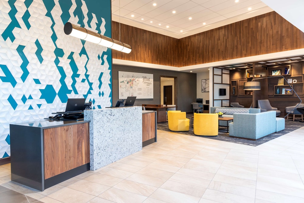 Lobby at Hyatt Place Flint/Grand Blanc, FLINT - MI