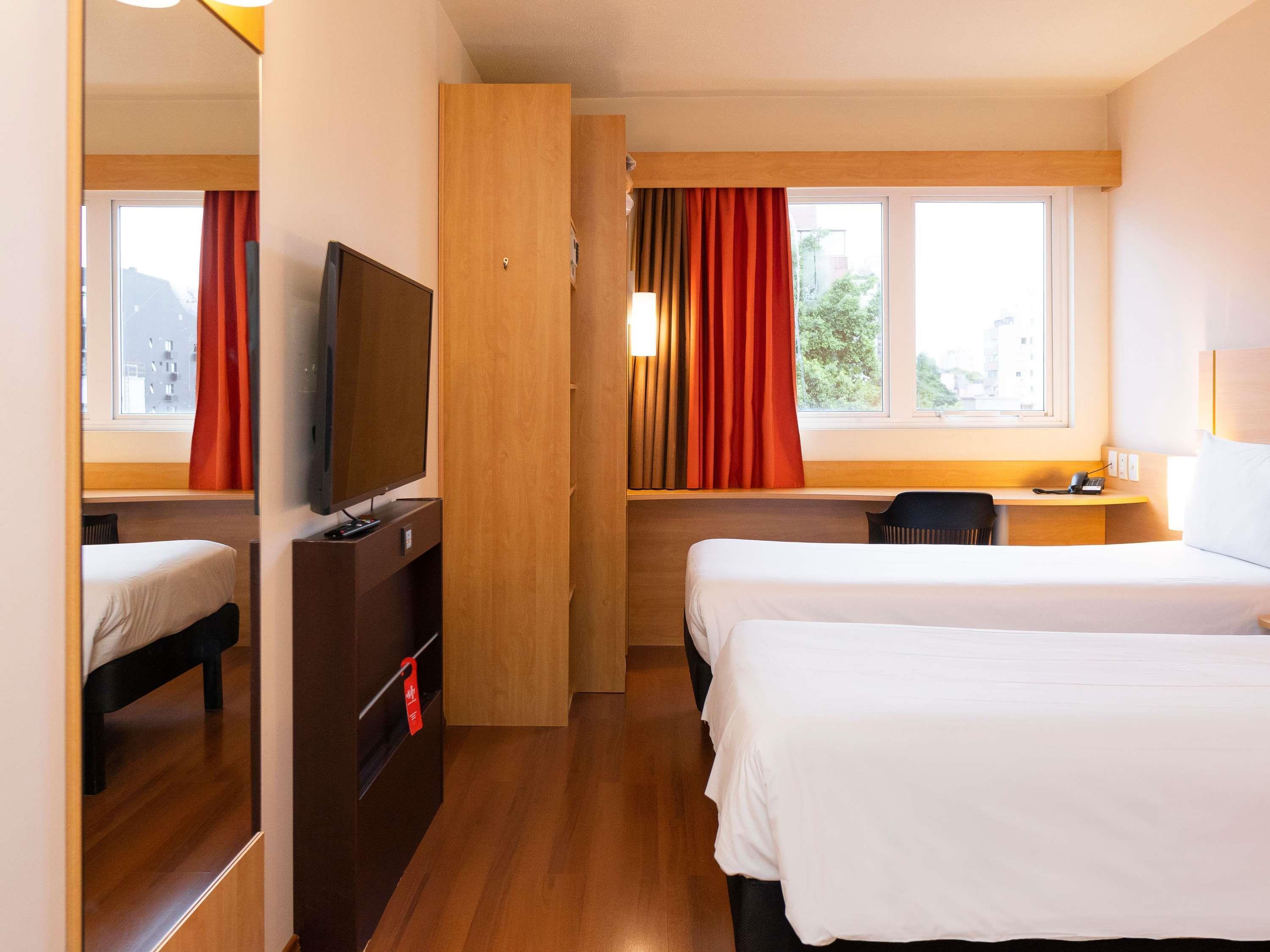 غرفة قياسية بسرير مزدوج مع سرير إضافي، Ibis Porto Alegre Moinhos De Vento 4/10