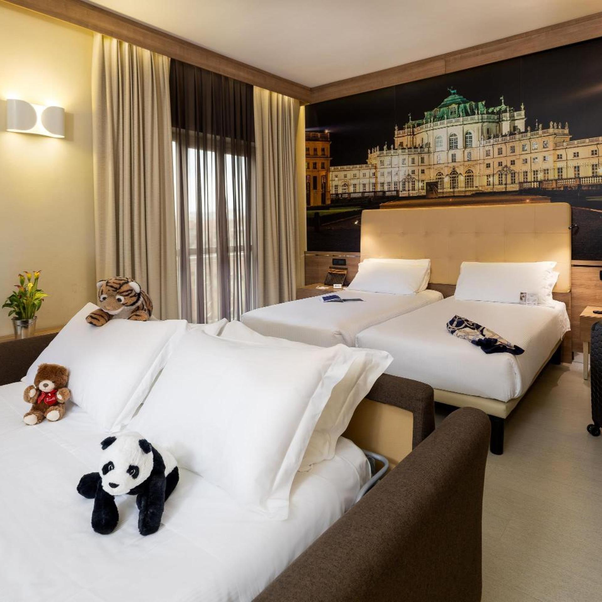 rooms
