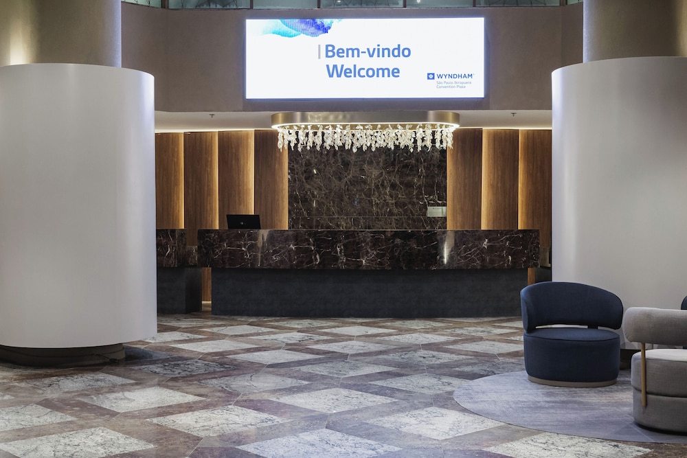 Wyndham Sao Paulo Ibirapuera Convention Plaza Hotel 10/73