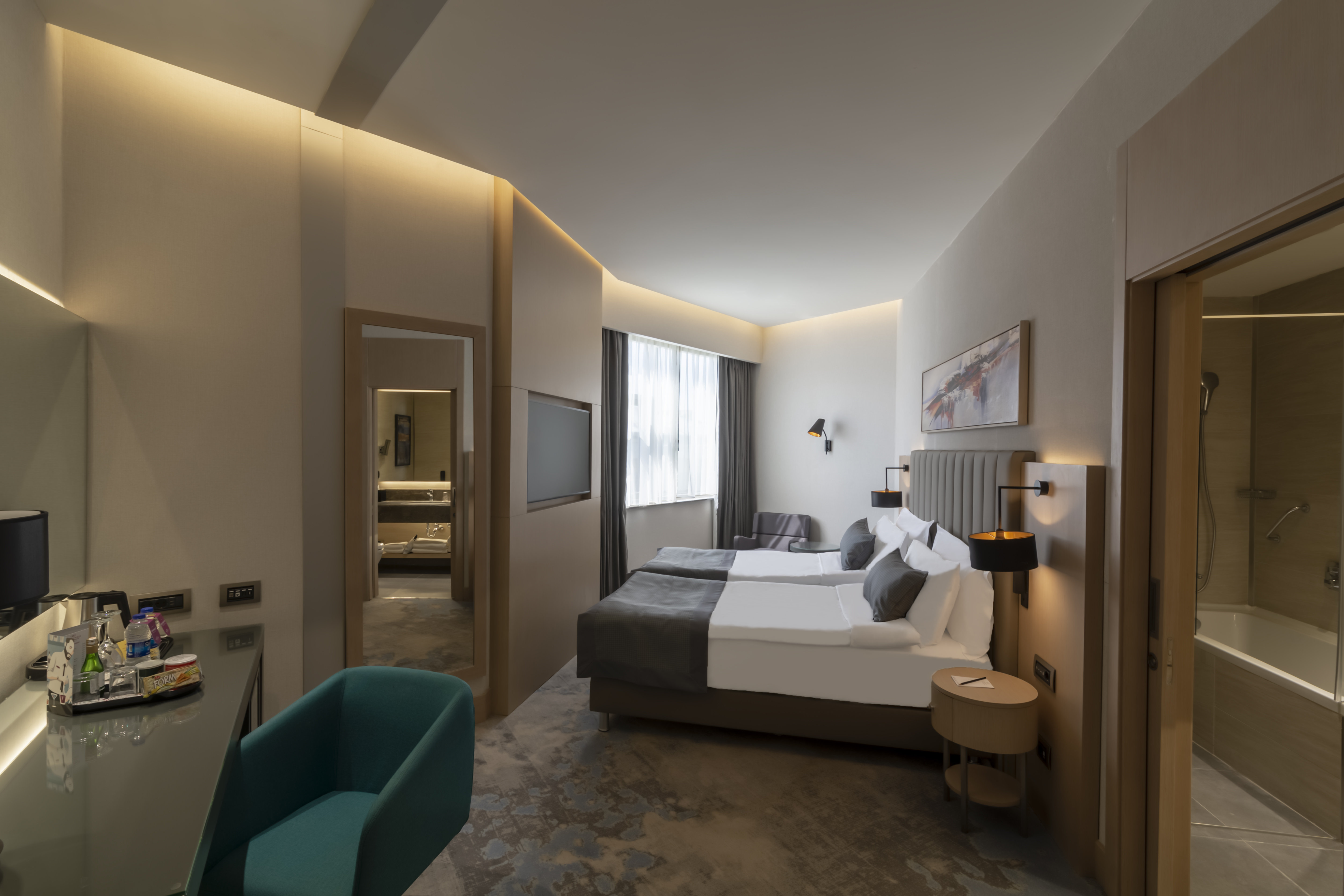 Room, King Bed, Smoking, Accessible