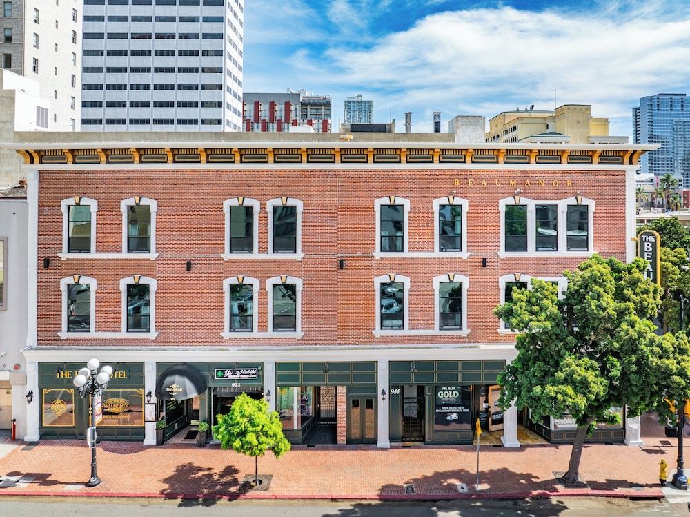 The Beau Hotel Downtown San Diego Gaslamp Quarter 5/50