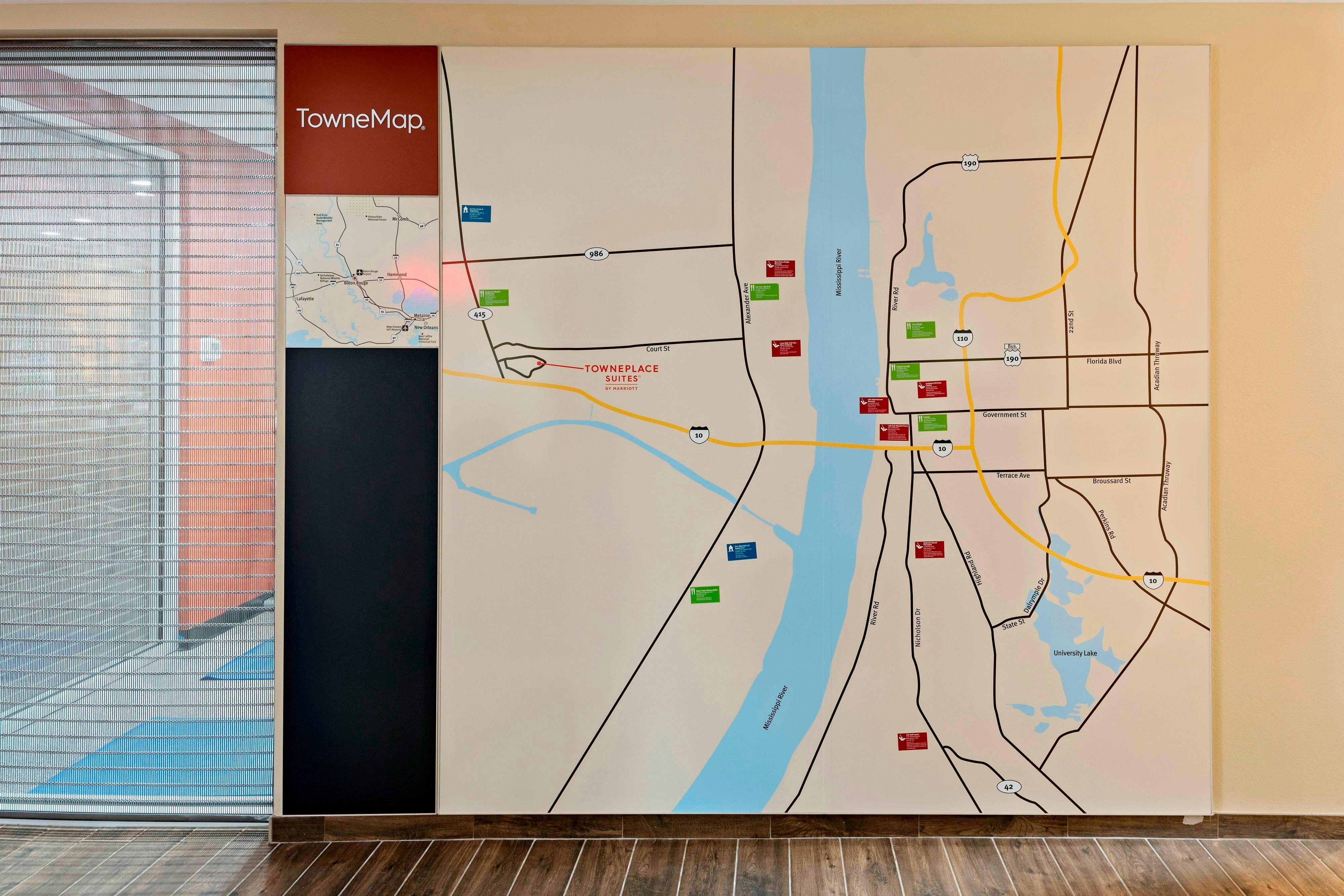 Towneplace Suites Baton Rouge Port Allen 8/37