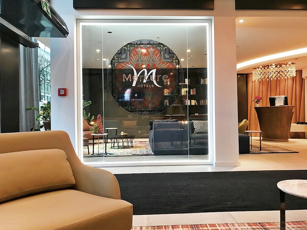 Mercure Hotel Kaiserhof Frankfurt City Center 10/58