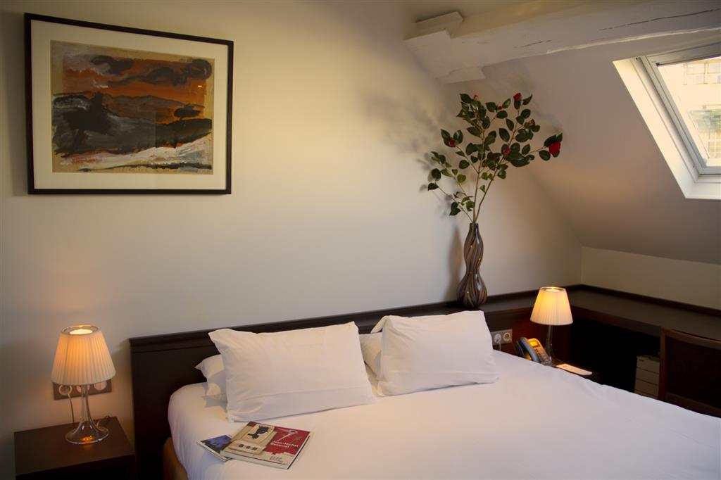 Room, Double Bed, Hotel Le Colisee 3/4