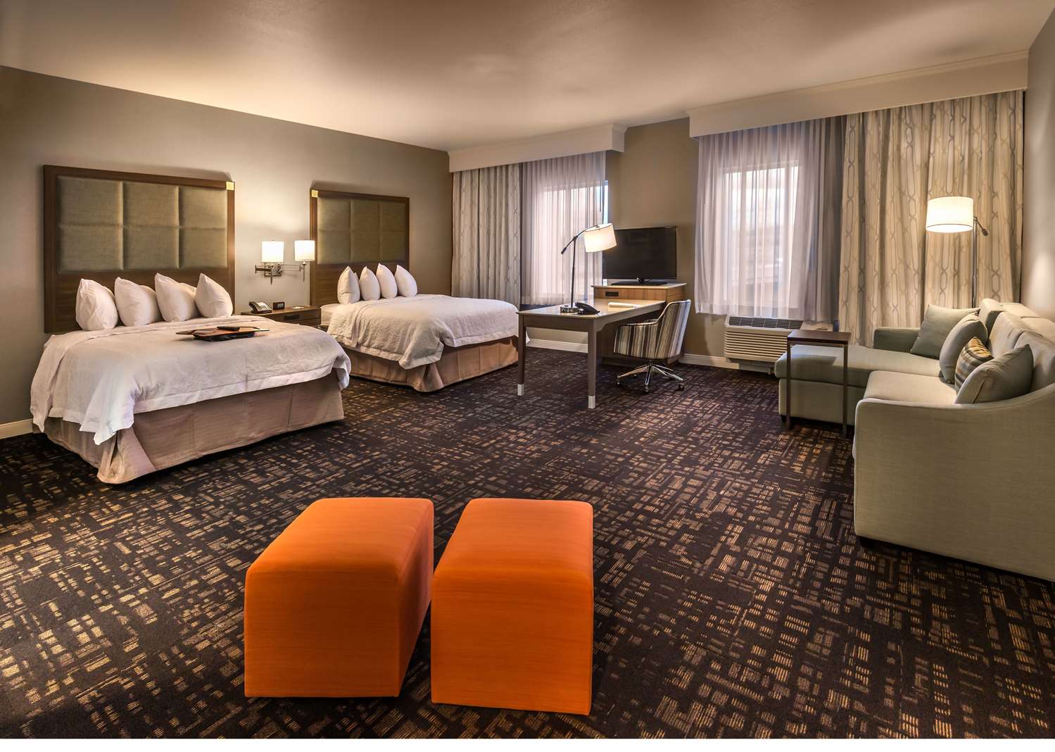 STUDIO, SUITE, 2 QUEEN BEDS
