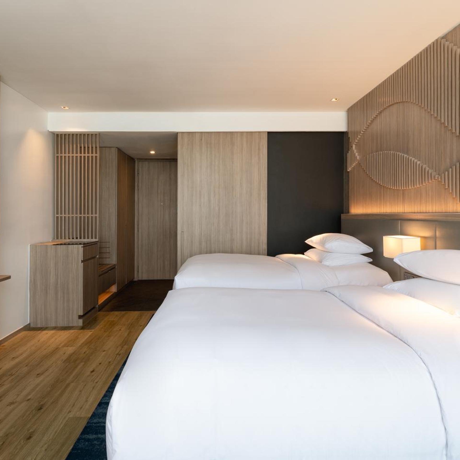 Studio, Double Bed, Lagoon View