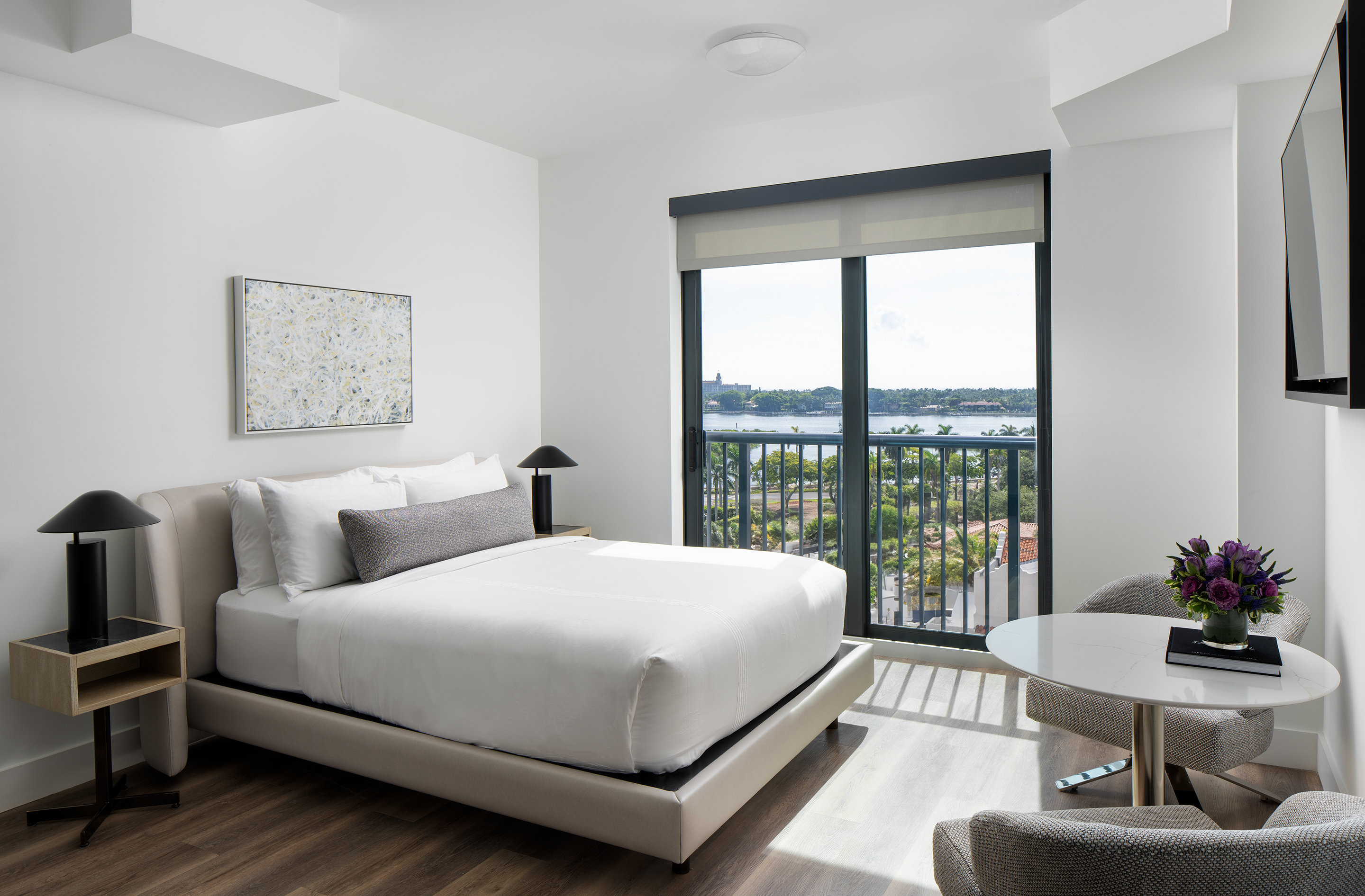 Premium, Penthouse, King Bed, Coast View