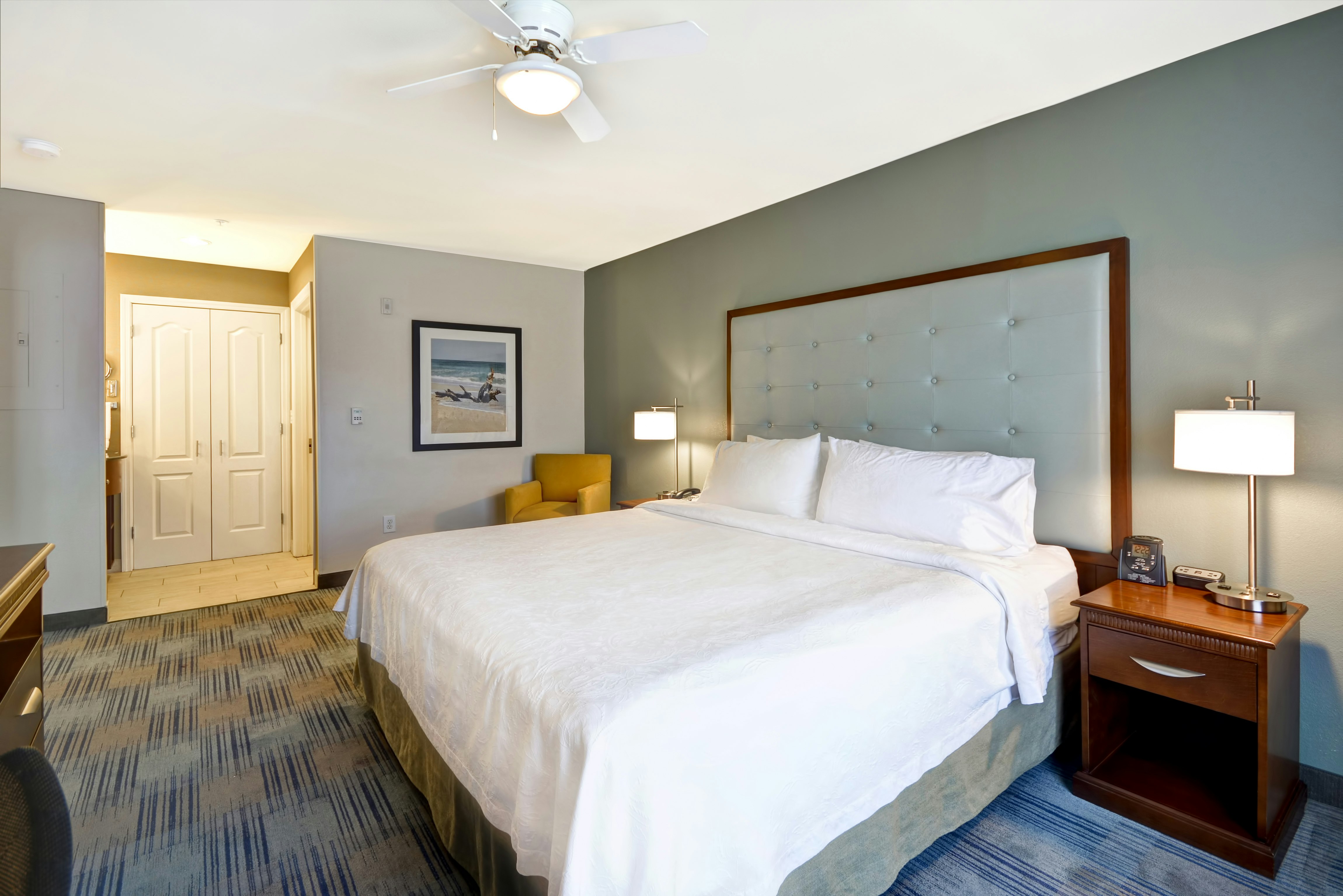 1 BEDROOM, SUITE, KING BED