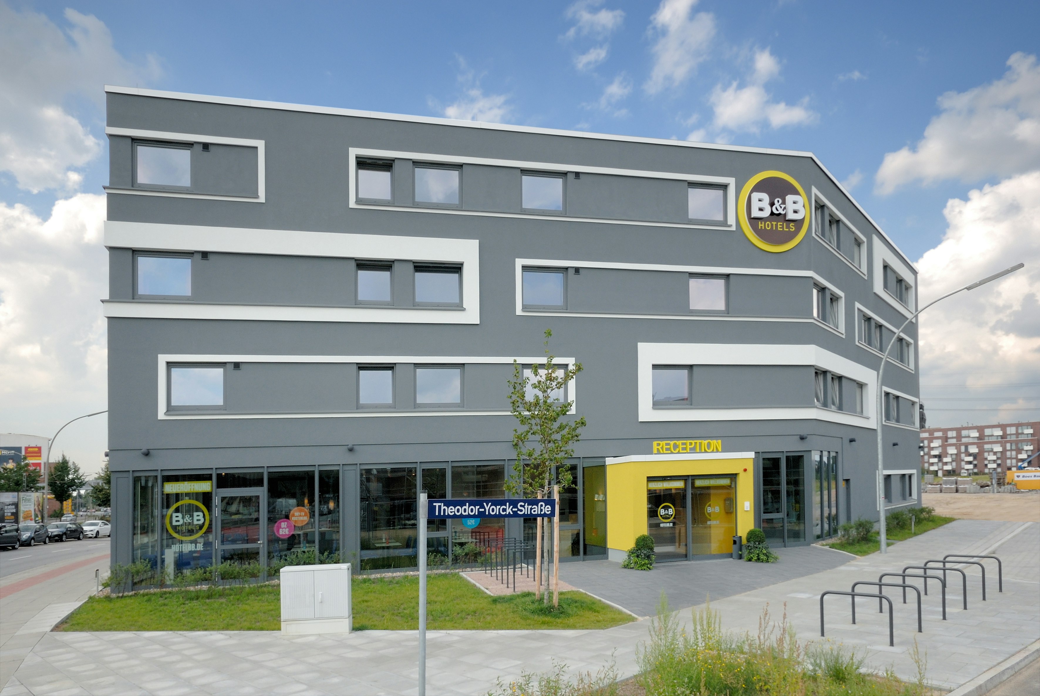B&B Hotel Hamburg-Harburg 1/17