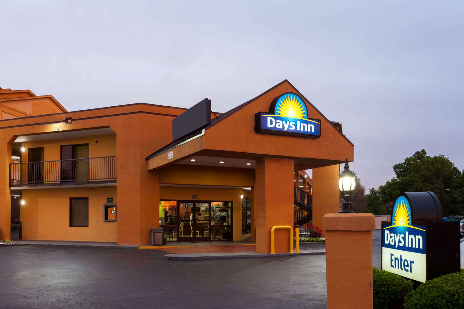 Shelby Inn - I40 and Sycamore View 3/18