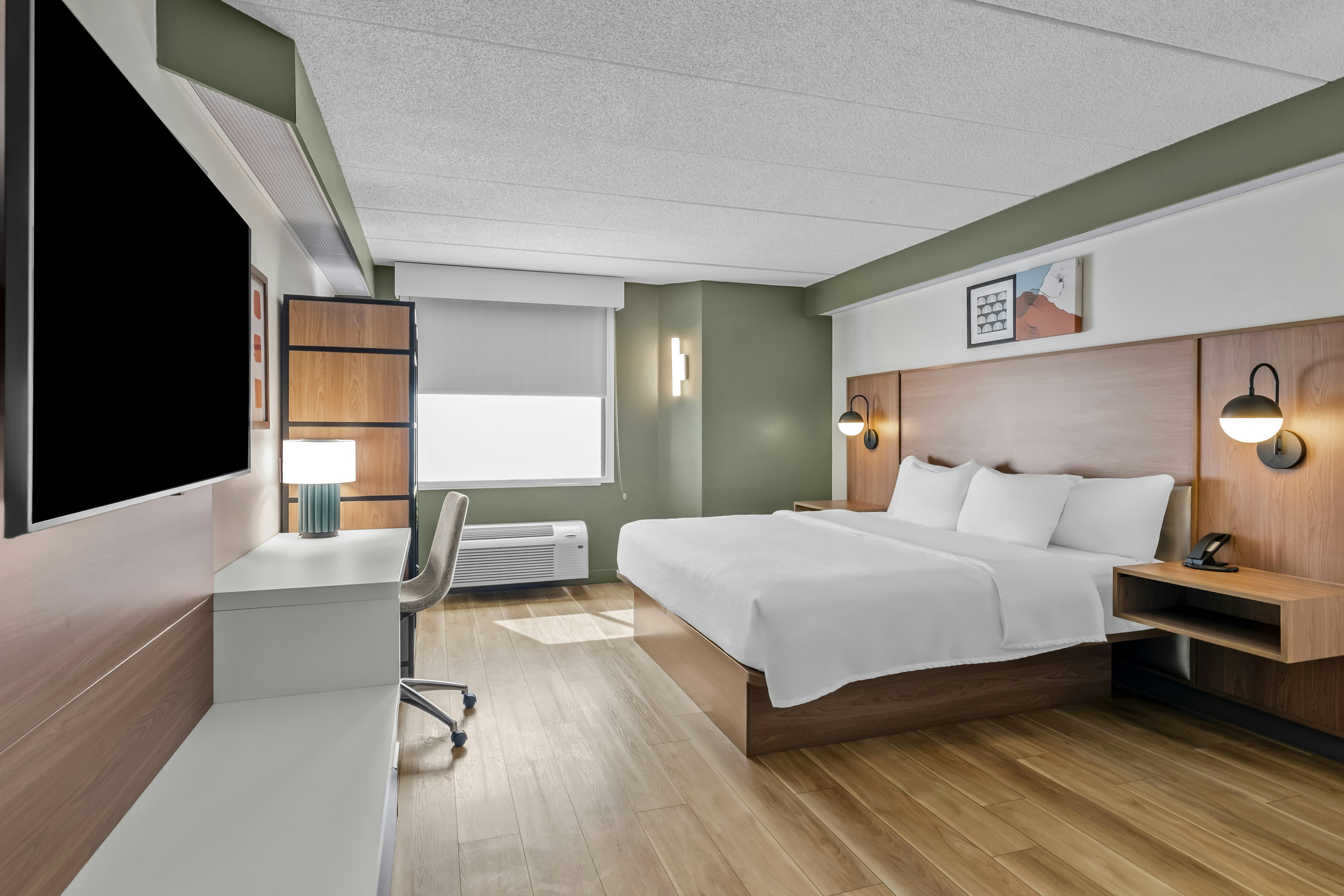 غرفة بسرير كينج، Spark by Hilton Lynchburg - University Area & Hwy 460 3/6