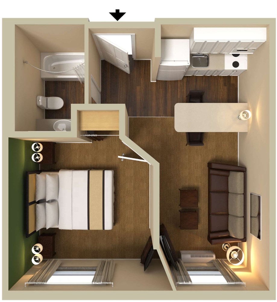 Extended Stay America Suites Phoenix Airport Tempe 16/54