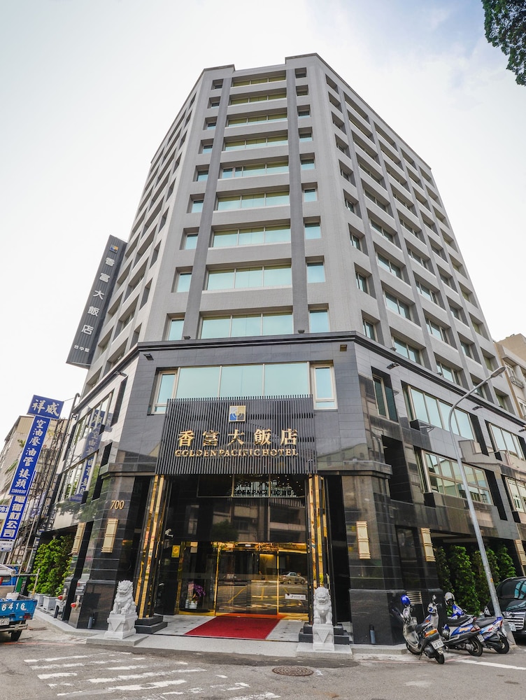 Golden Pacific Hotel- Taichung 4/22