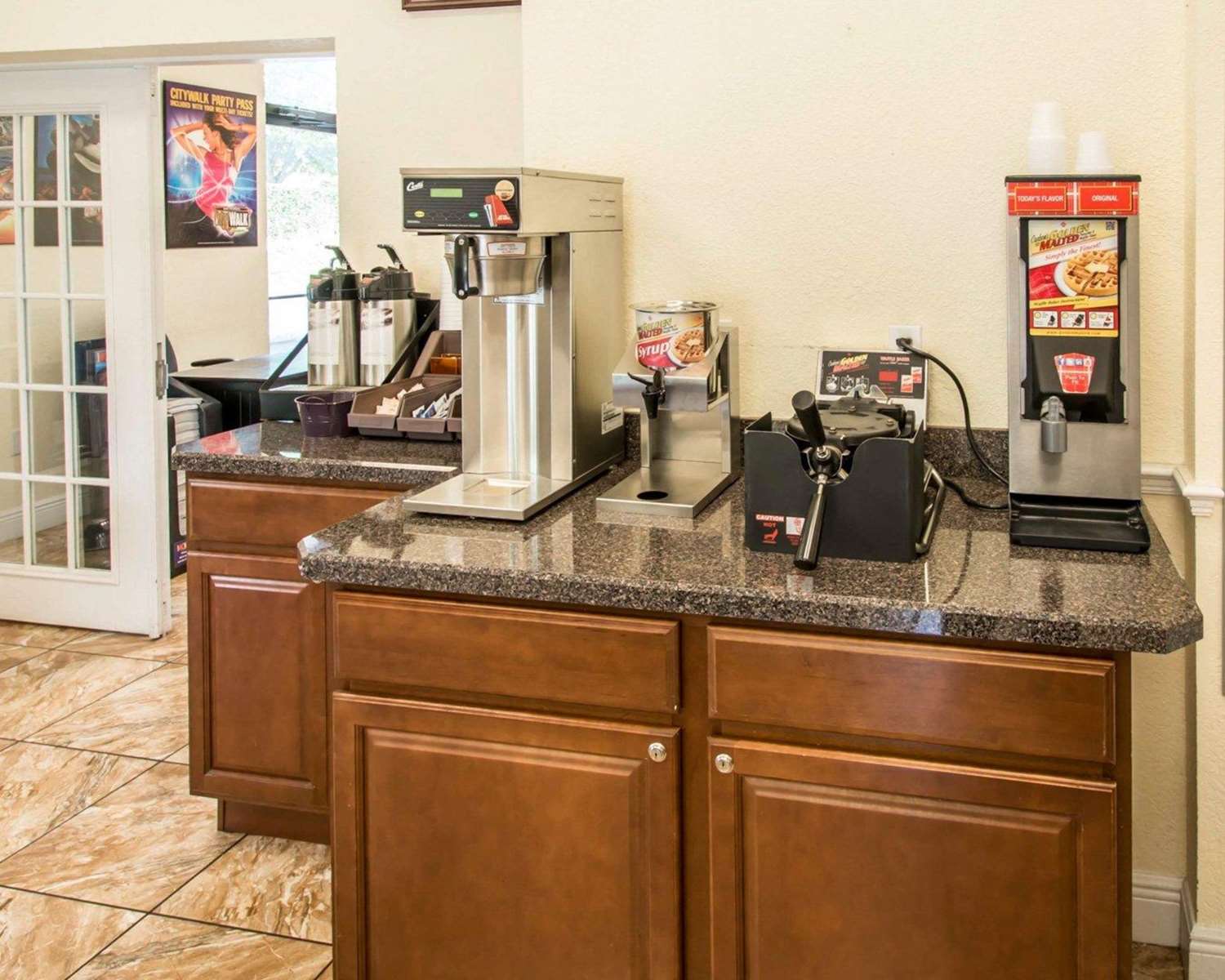 Lobby at Green Palms Extended Stay, KISSIMMEE - FL
