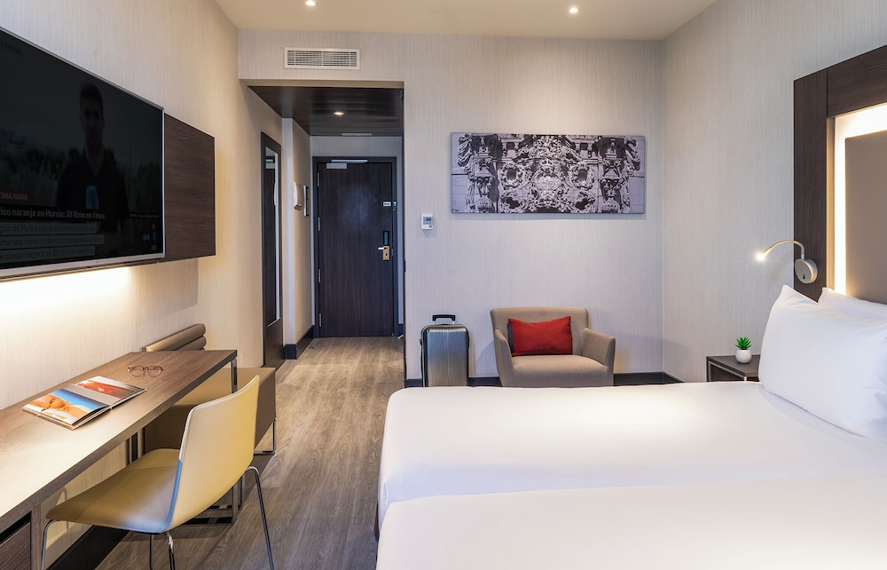 Novotel Madrid Center 22/77