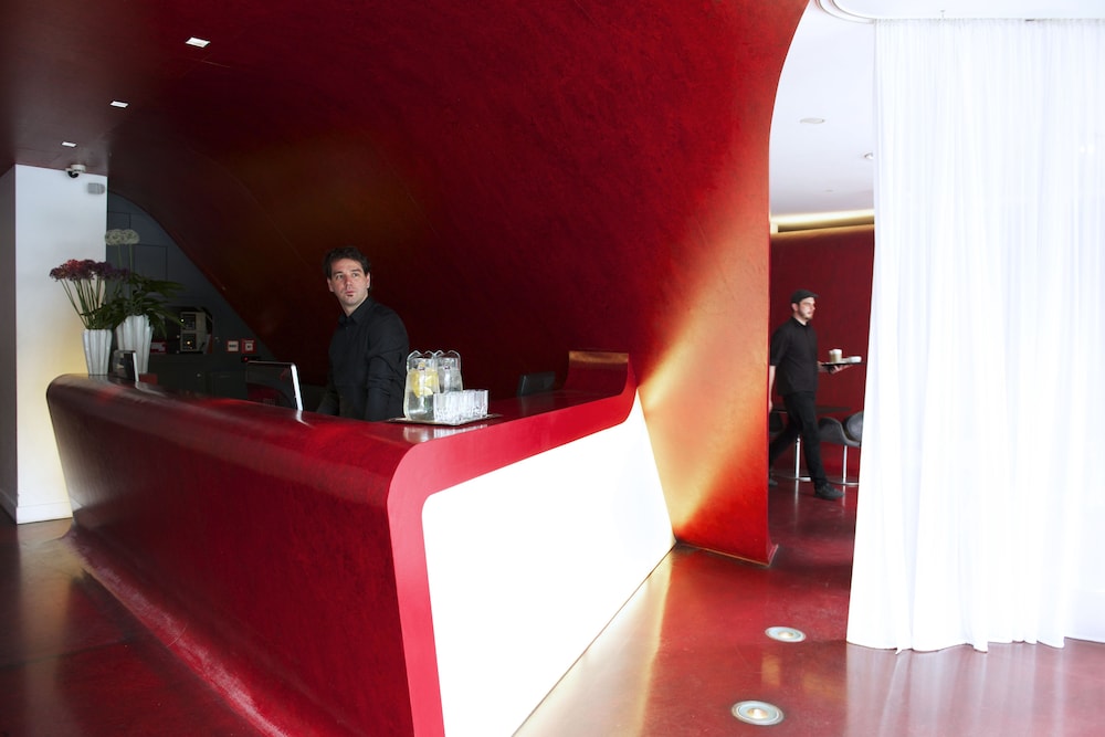Lobby at HOTEL Q, BERLIN