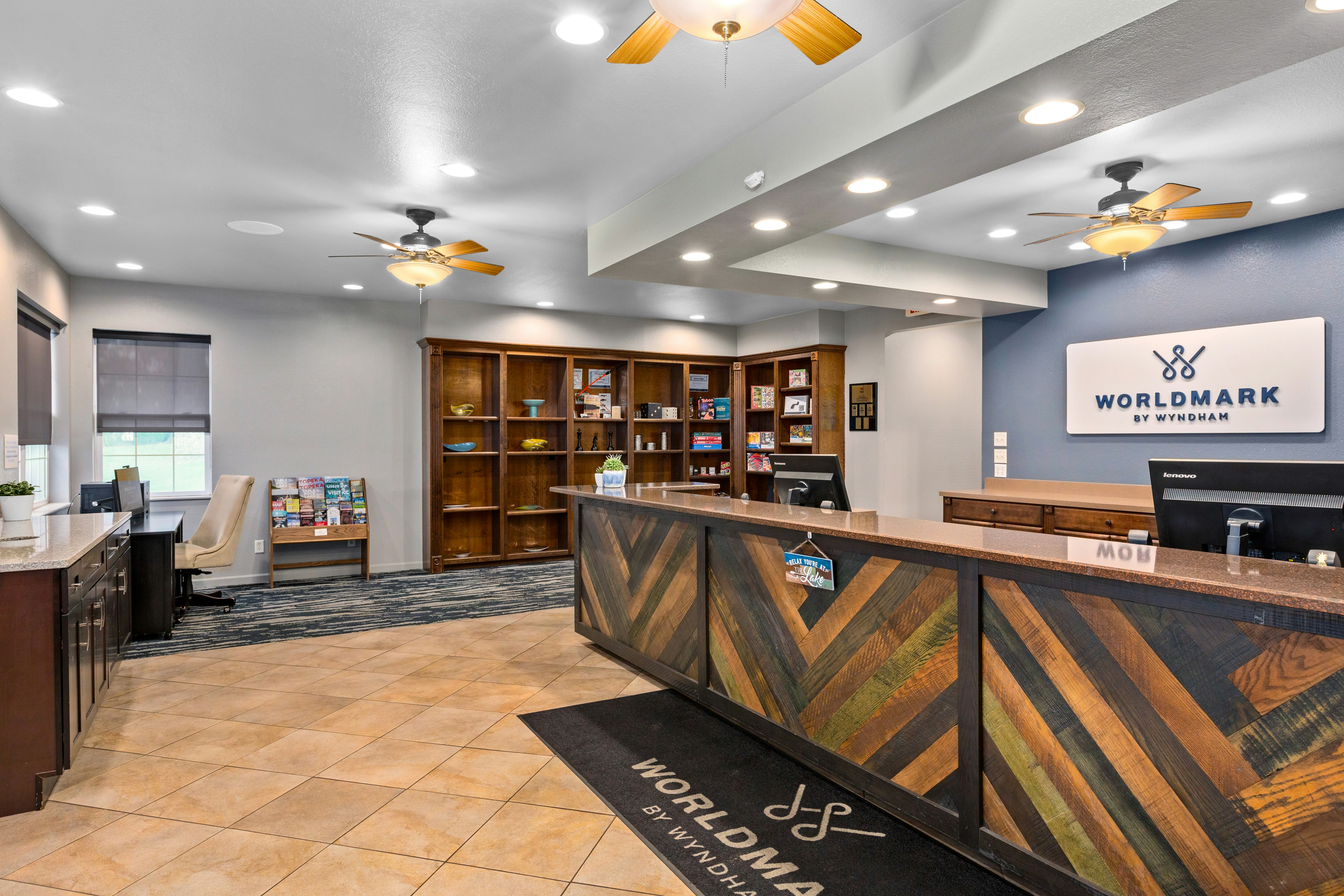 Lobby at Worldmark Lake Of The Ozarks, OSAGE BEACH - MO