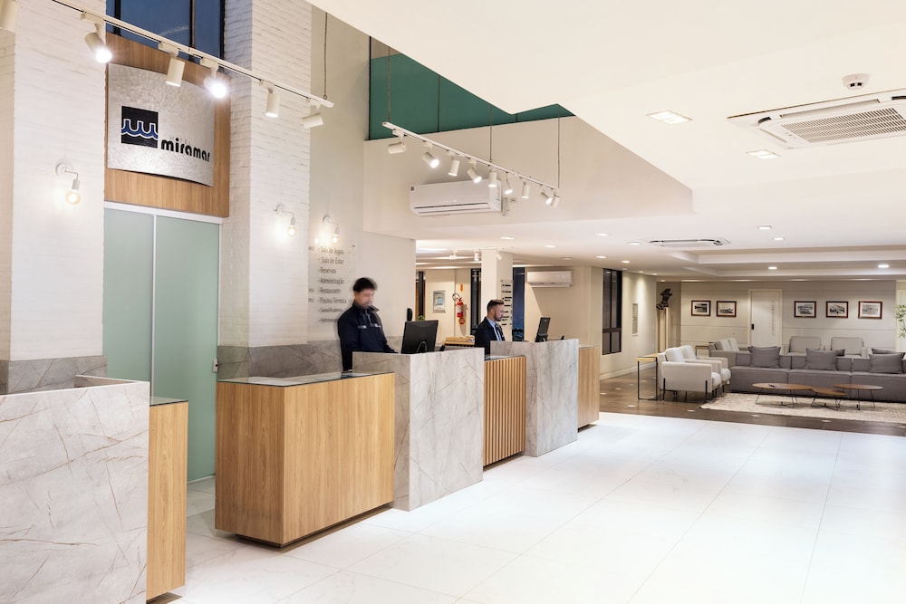 Lobby at Miramar Hotel, BALNEARIO CAMBORIU