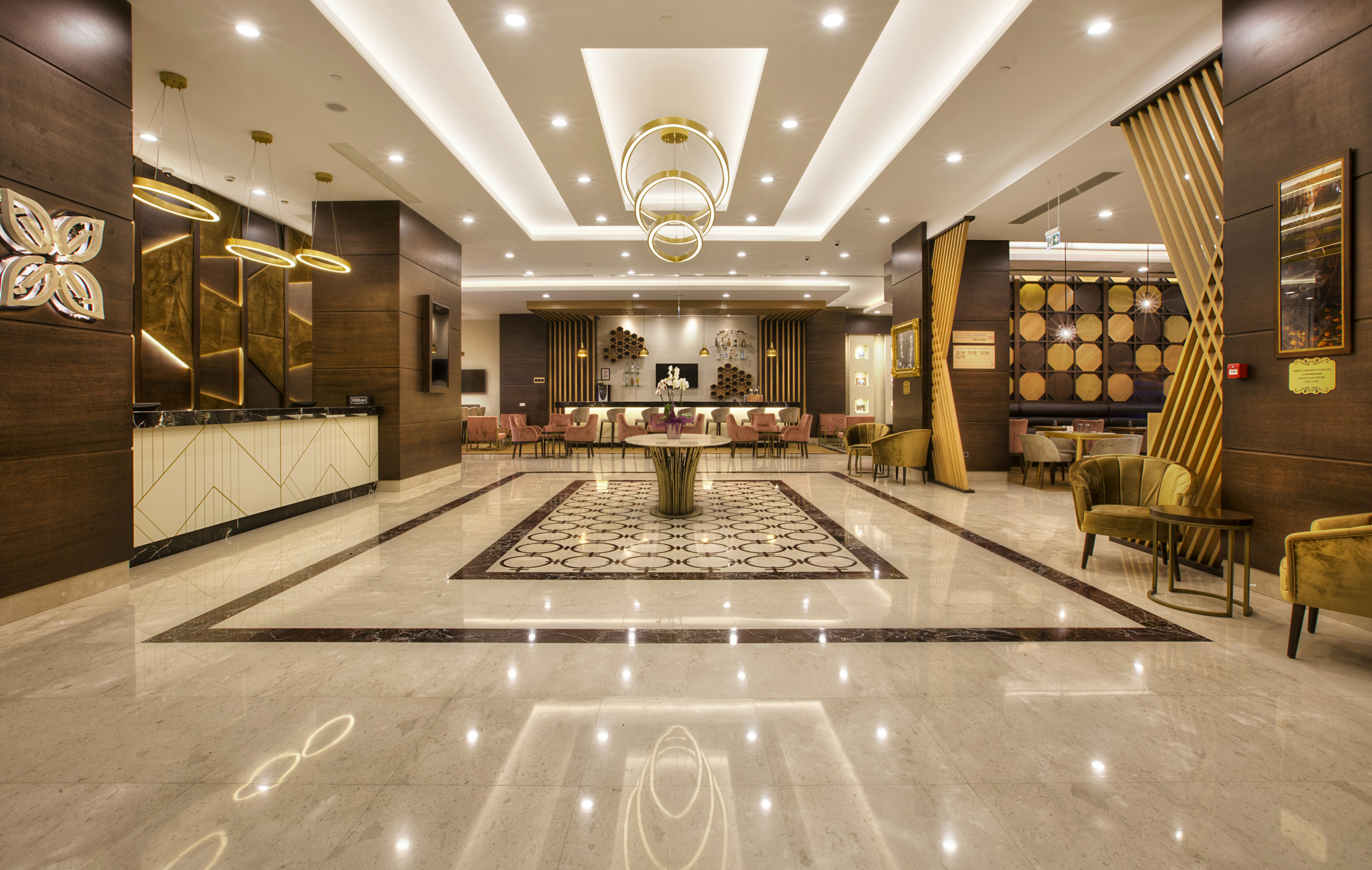 Lobby at Hilton Garden Inn Isparta, ISPARTA