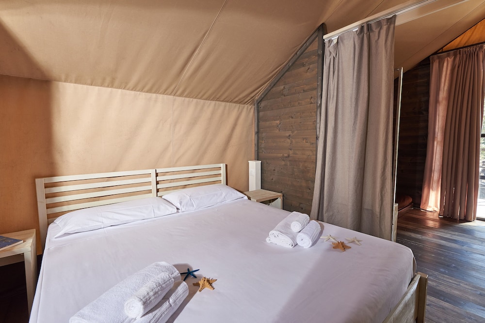 Tent, Bunk Bed, Sofa