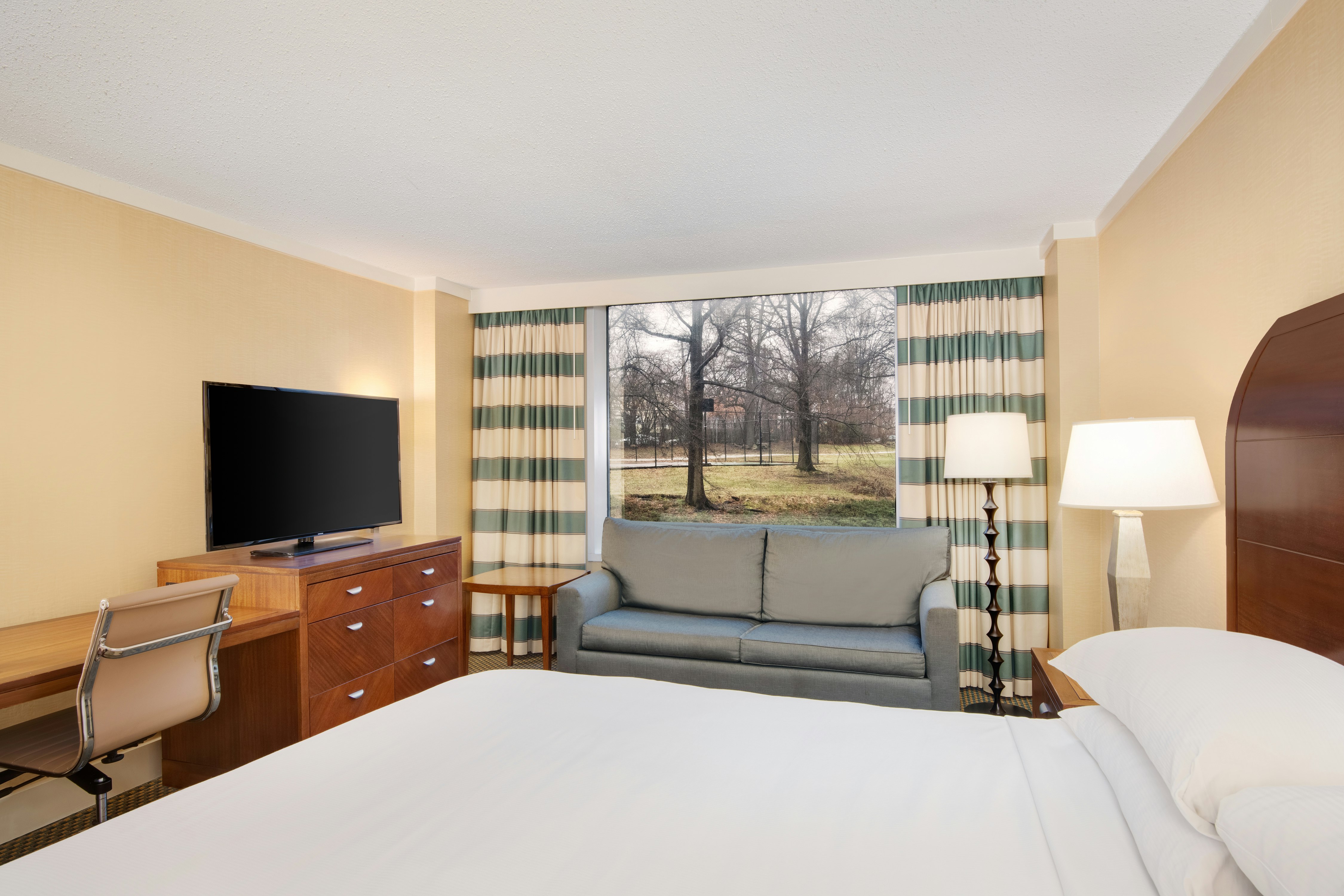Room, King Bed, Sofa