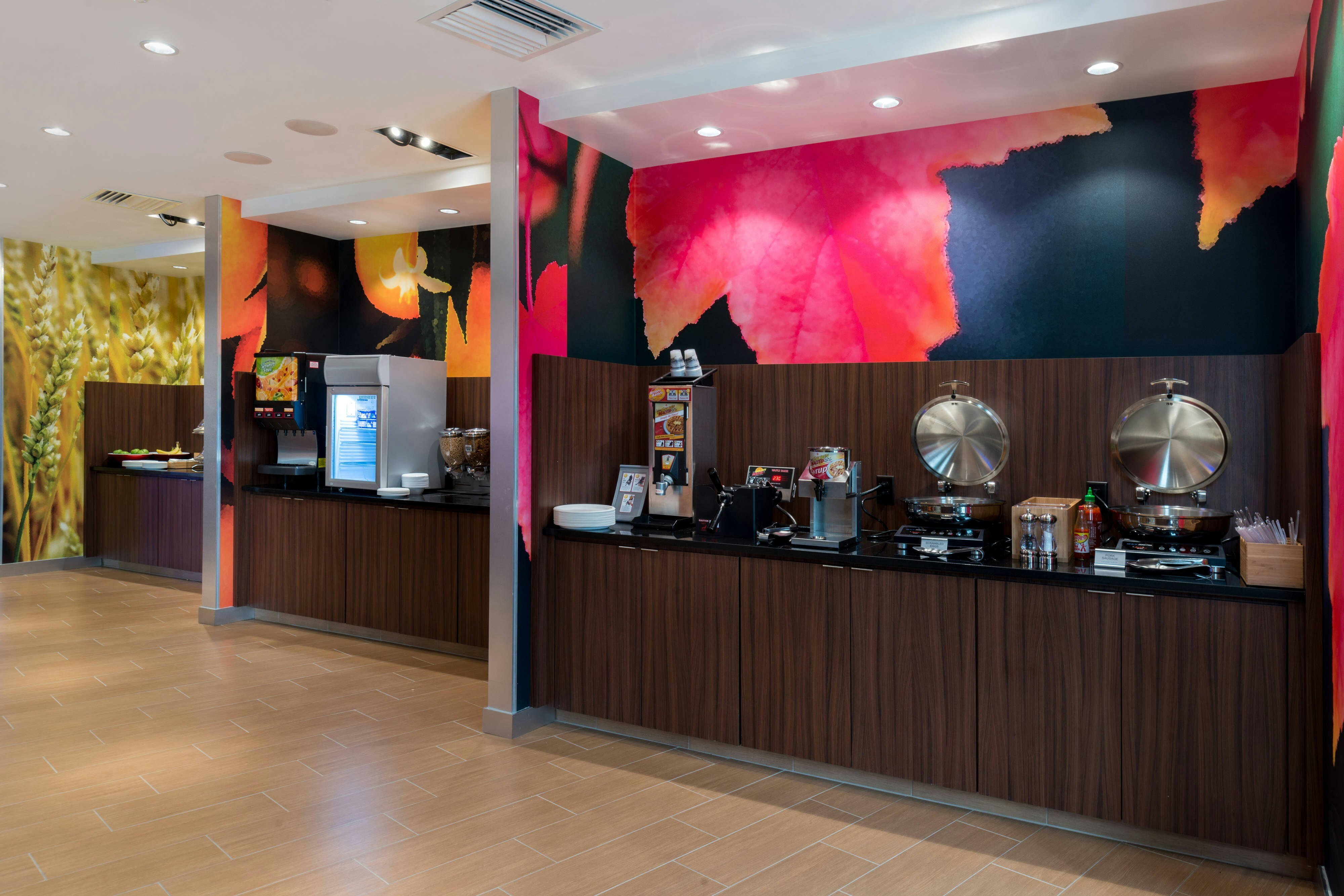 Lobby at Fairfield Inn Suites By Marriott Orlando East Ucf Area, ORLANDO - FL