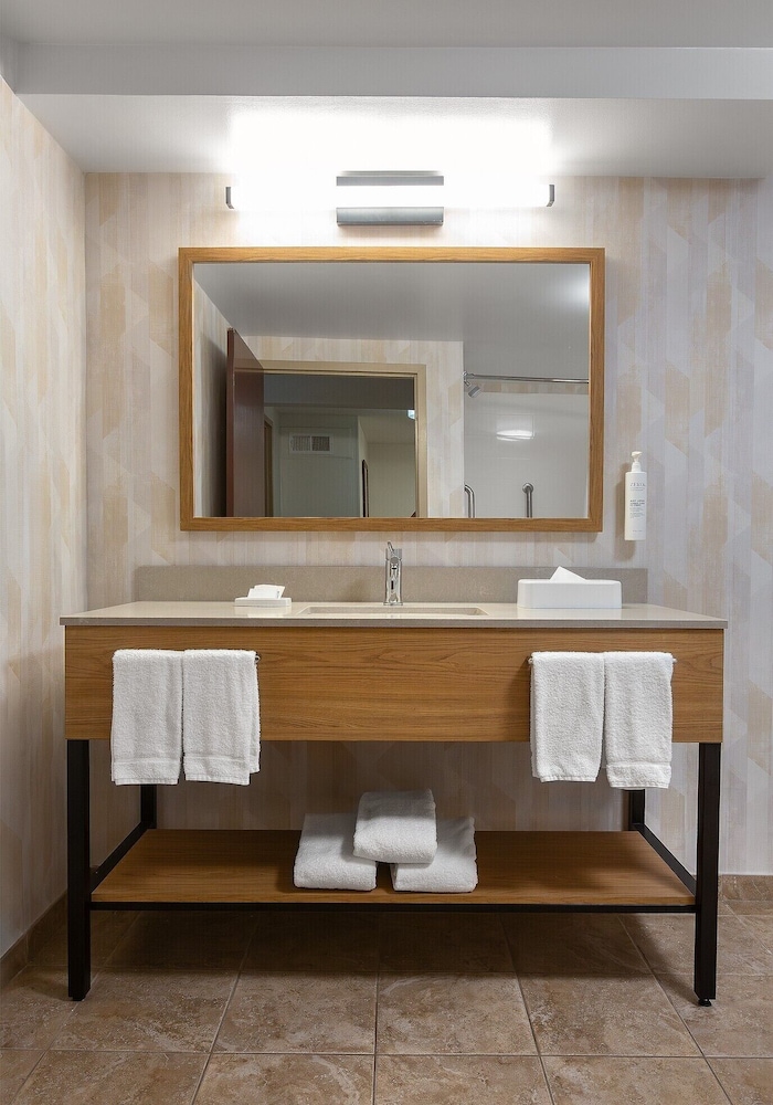 جناح بسرير كينج مع أريكة بمطبخ صغير، Hampton Inn Helen 3/5