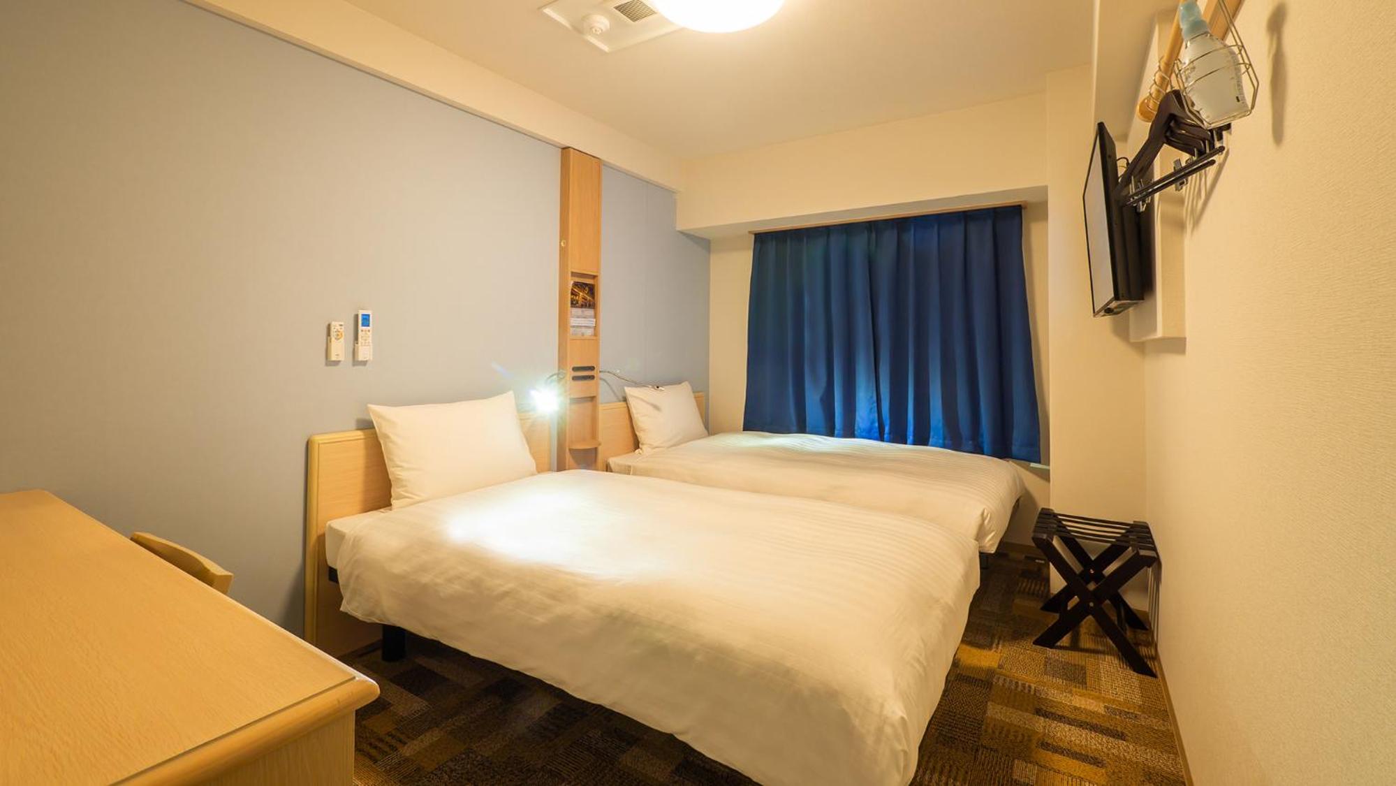 غرفة بسريرين منفصلين، Toyoko Inn Nagasaki Ekimae 5/7