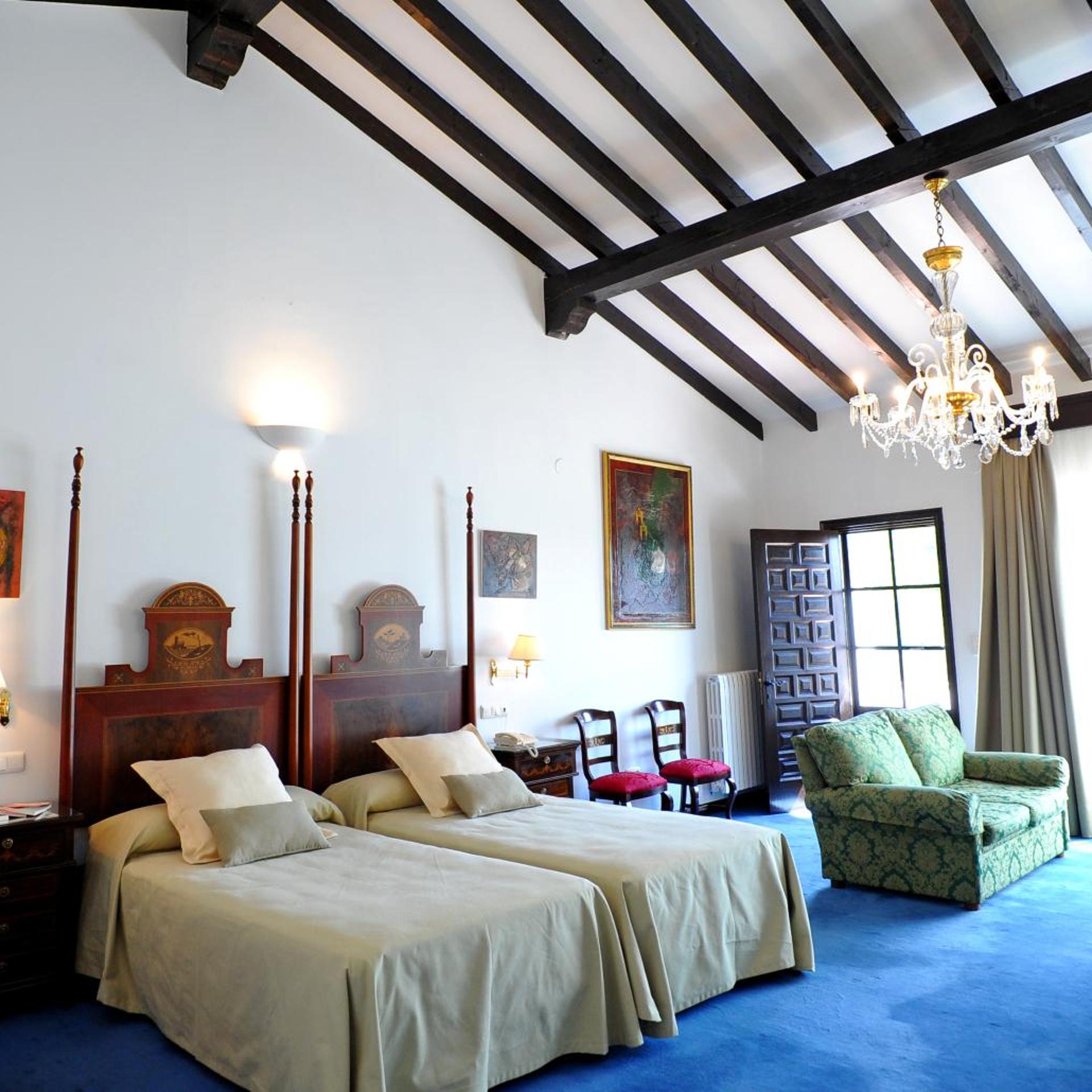Suite, Hydromassage, Terrace