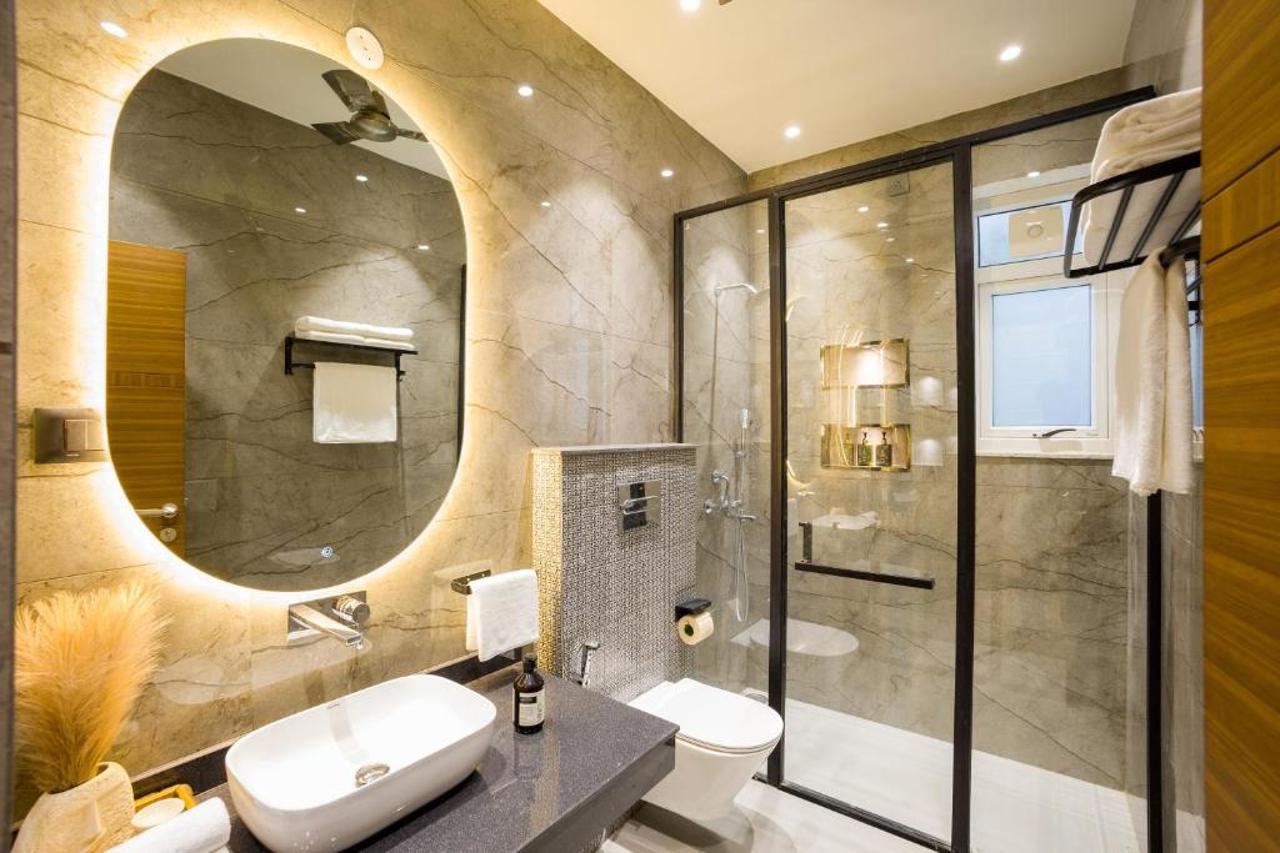 ELIVAAS Varsha Greens A 4-BHK Retreat with Private Pool & Outdoor Patios 19/20
