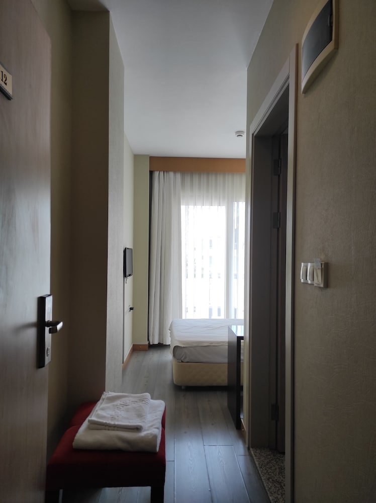 غرفة قياسية بشرفة مفردة بسرير فردي، Cilek Marina Hotel 4/10