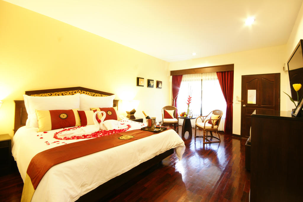 Garden, Bungalow, King Bed