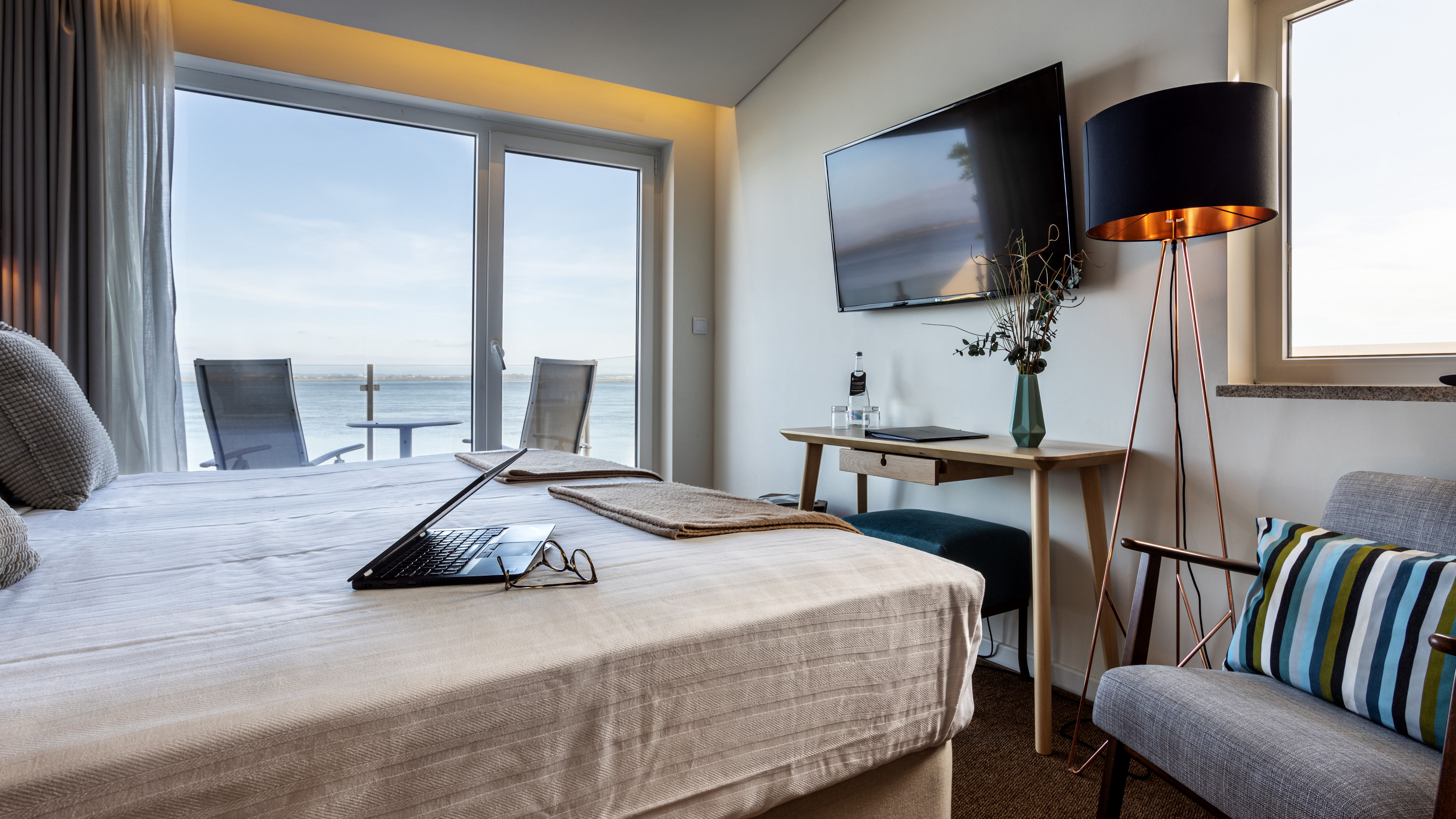 Room at Pousada da Ria Aveiro, MURTOSA