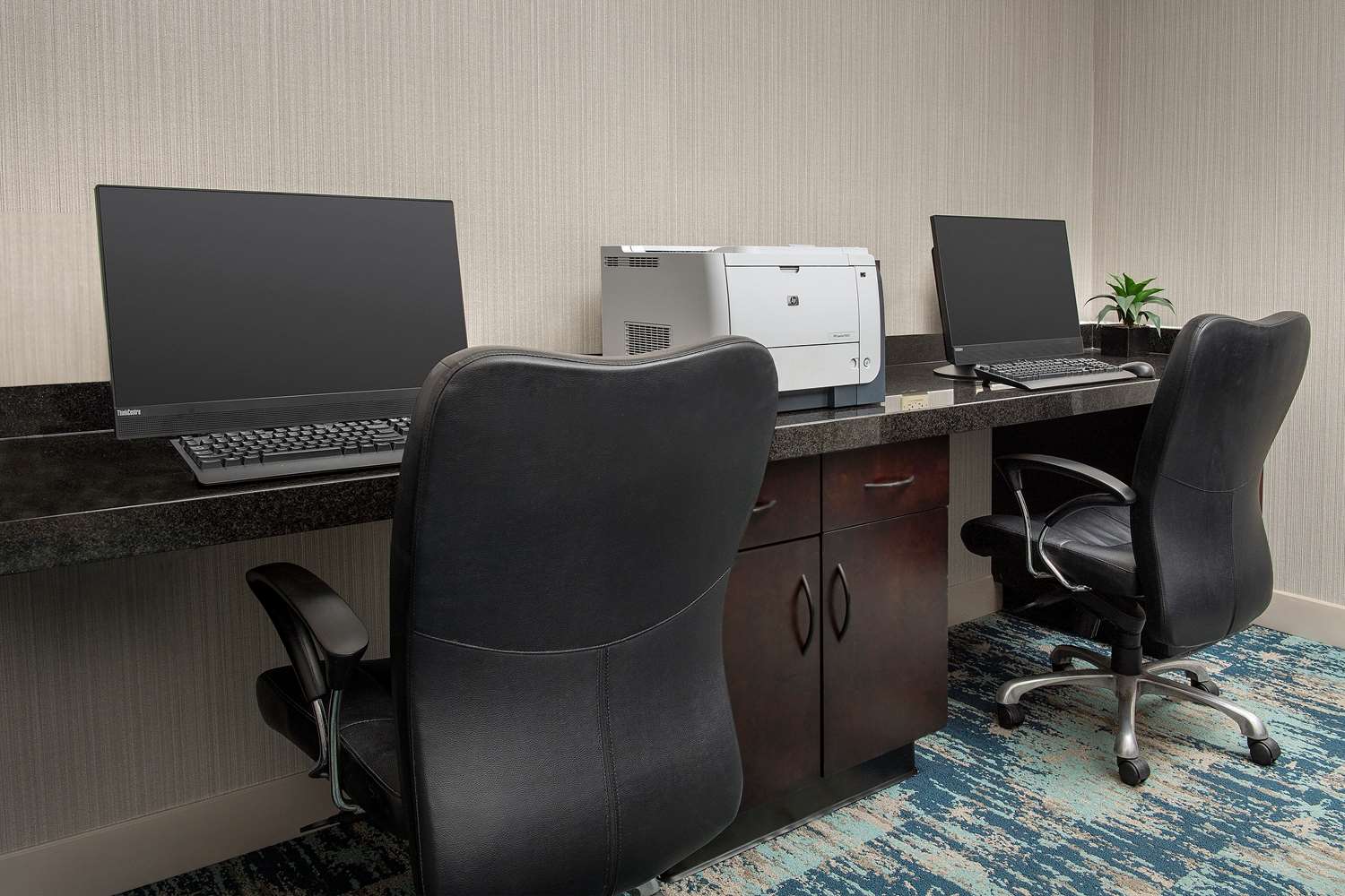 work area