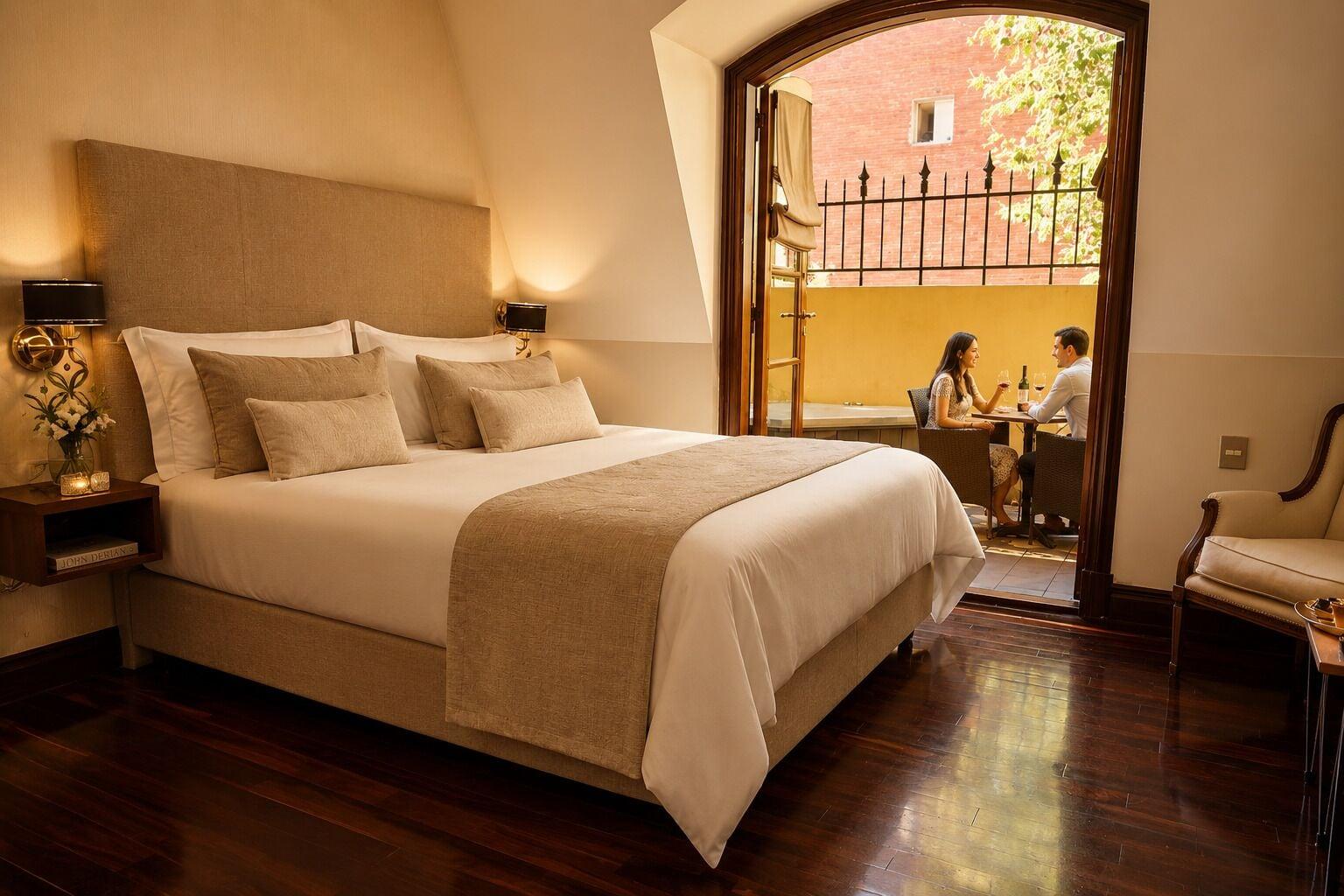 لوفت بشرفة، Miravida Soho and Wine Bar 5/7