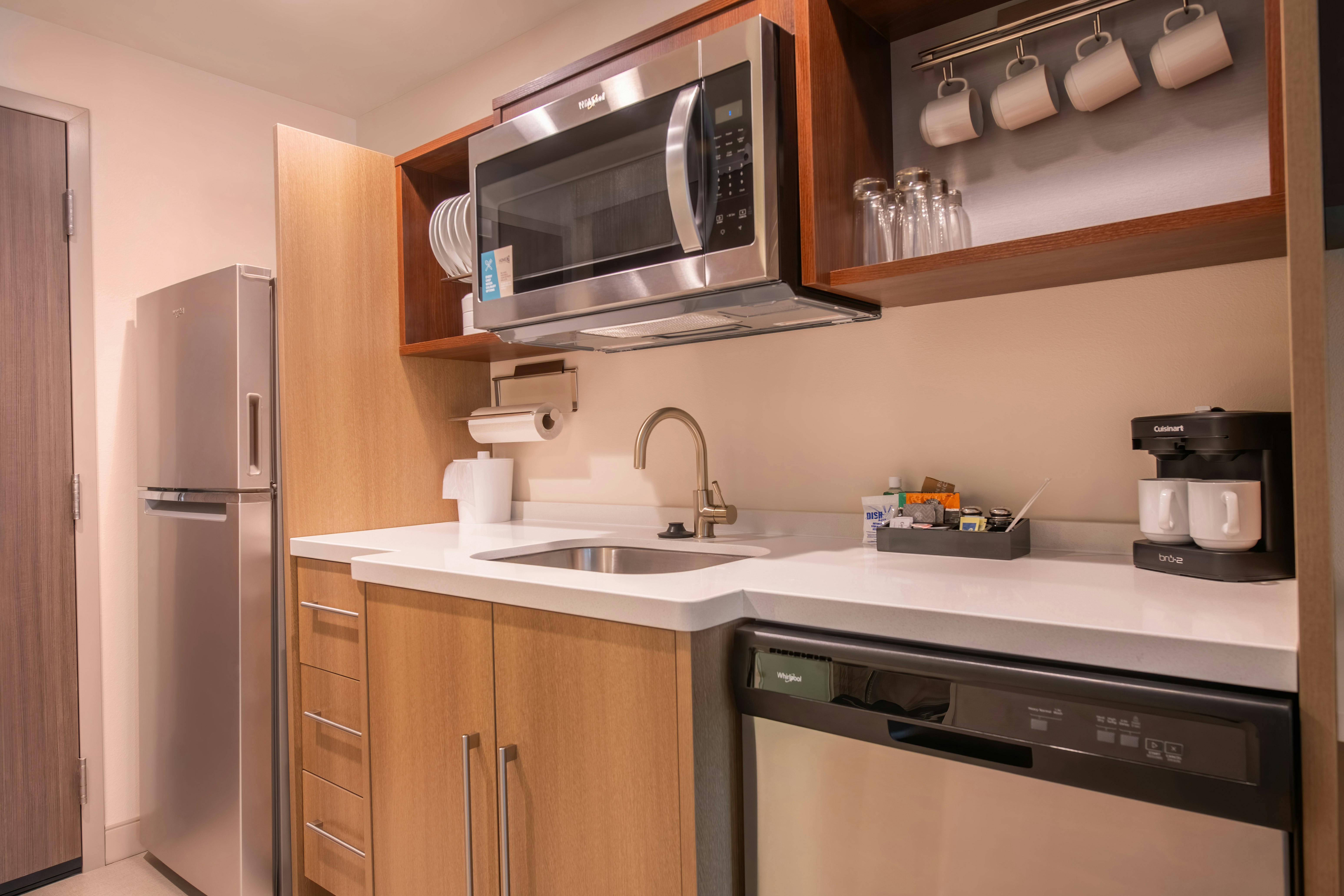 جناح استوديو بسريرين كوين، Home2 Suites by Hilton Kingsland 3/3