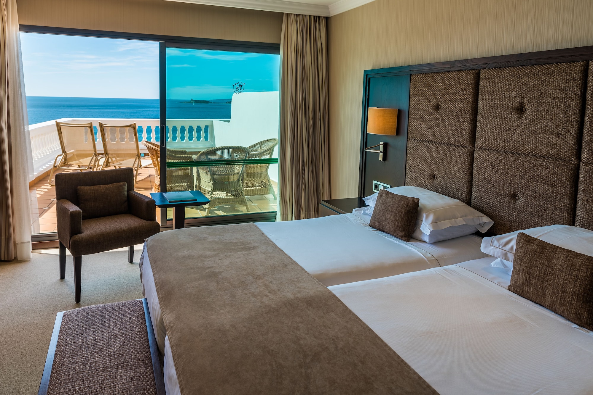 SUPERIOR, TRIPLE, SEA VIEW
